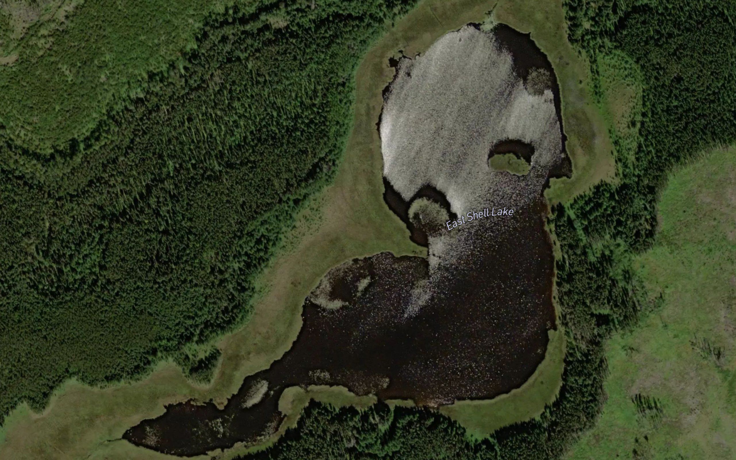 East Shell Lake