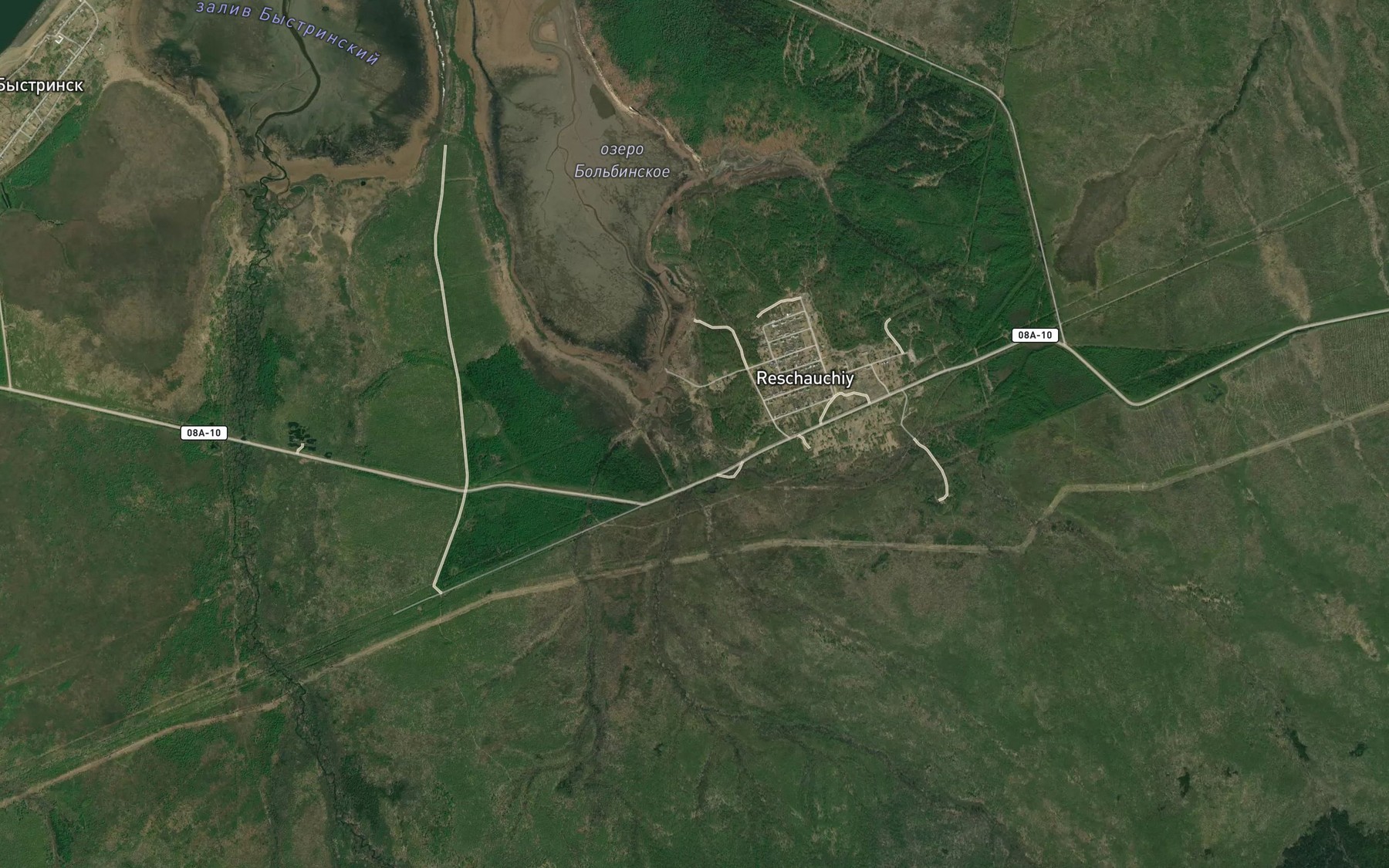 Satellite map of the Osipovskiy