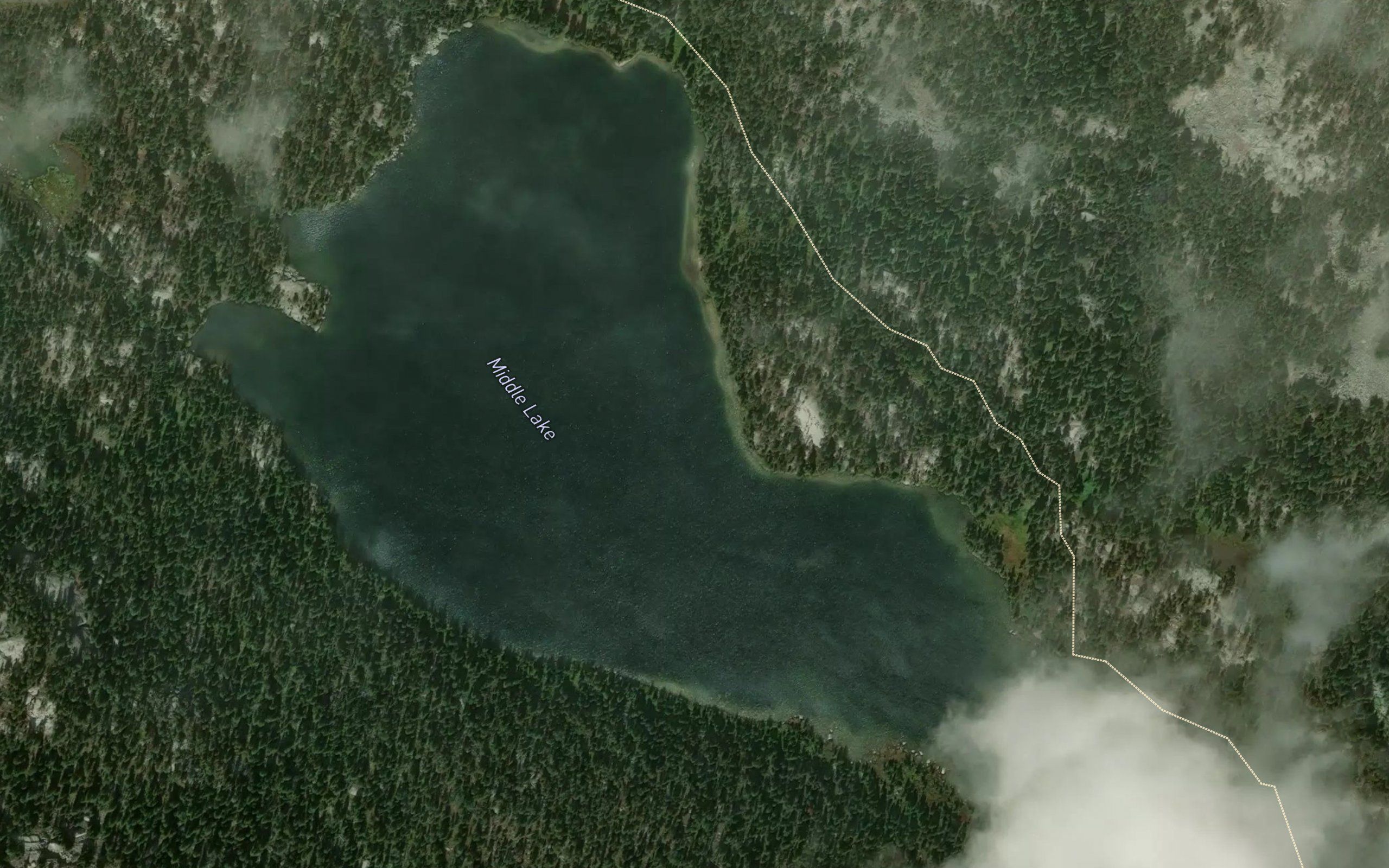Middle Lake