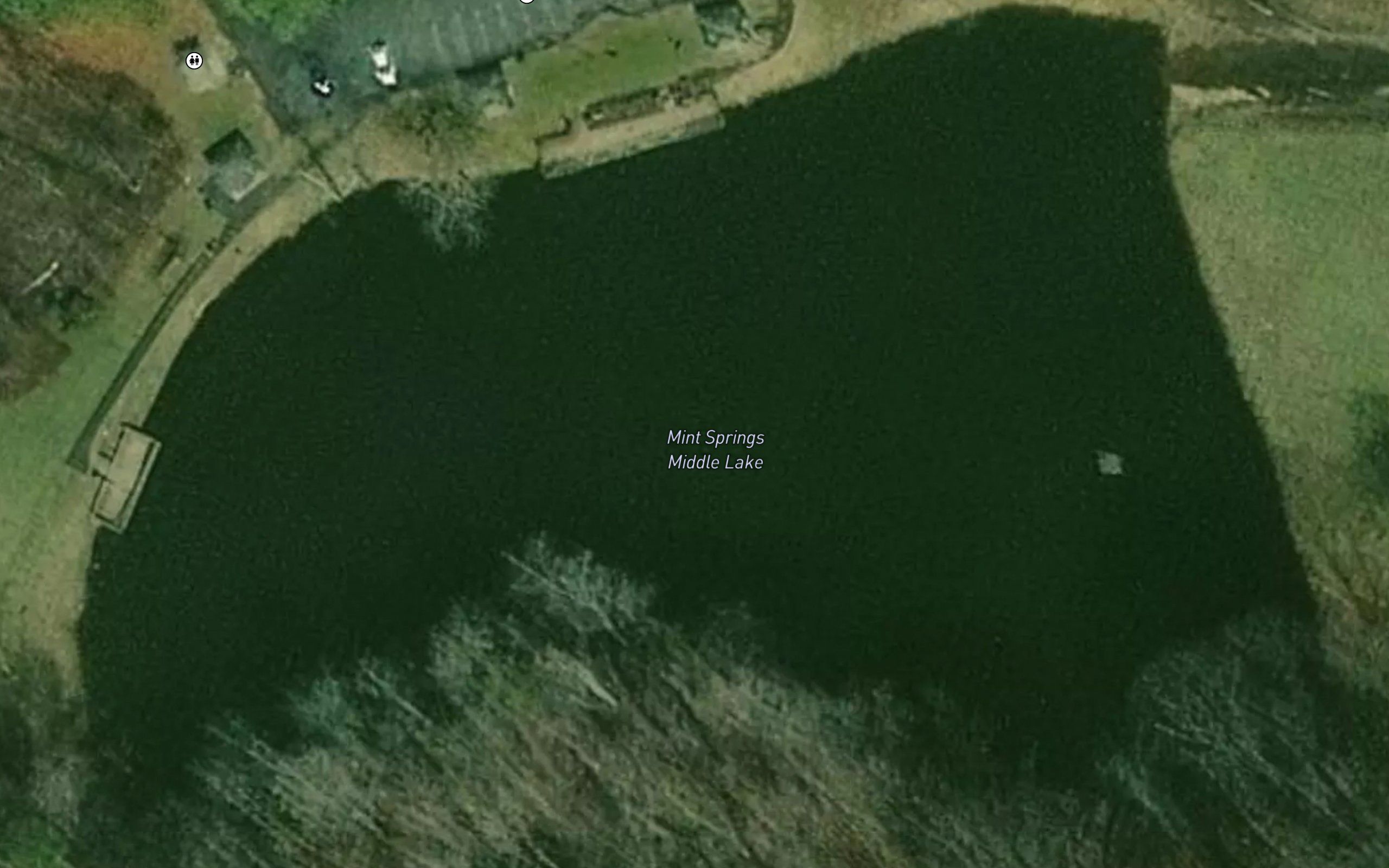Crozet Water Supply Reservoir
