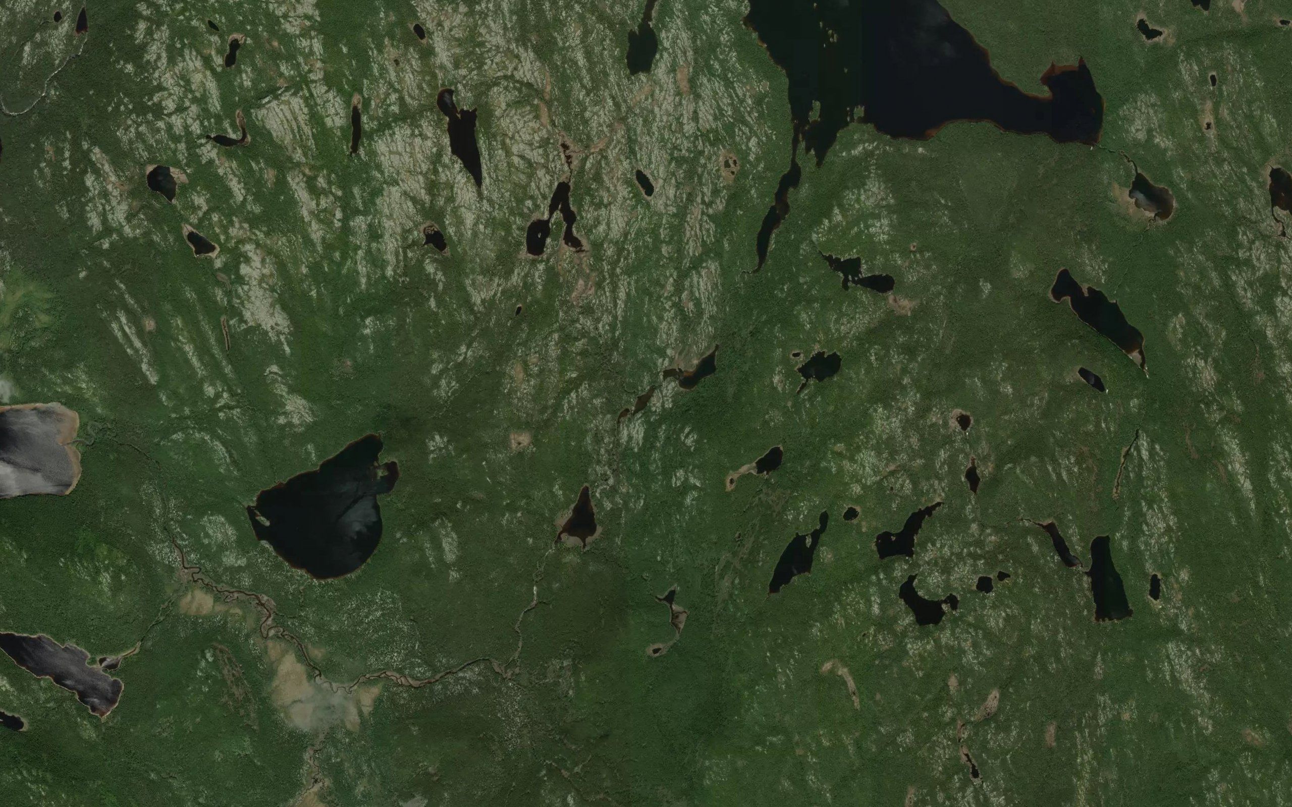 Petit lac Turbeau