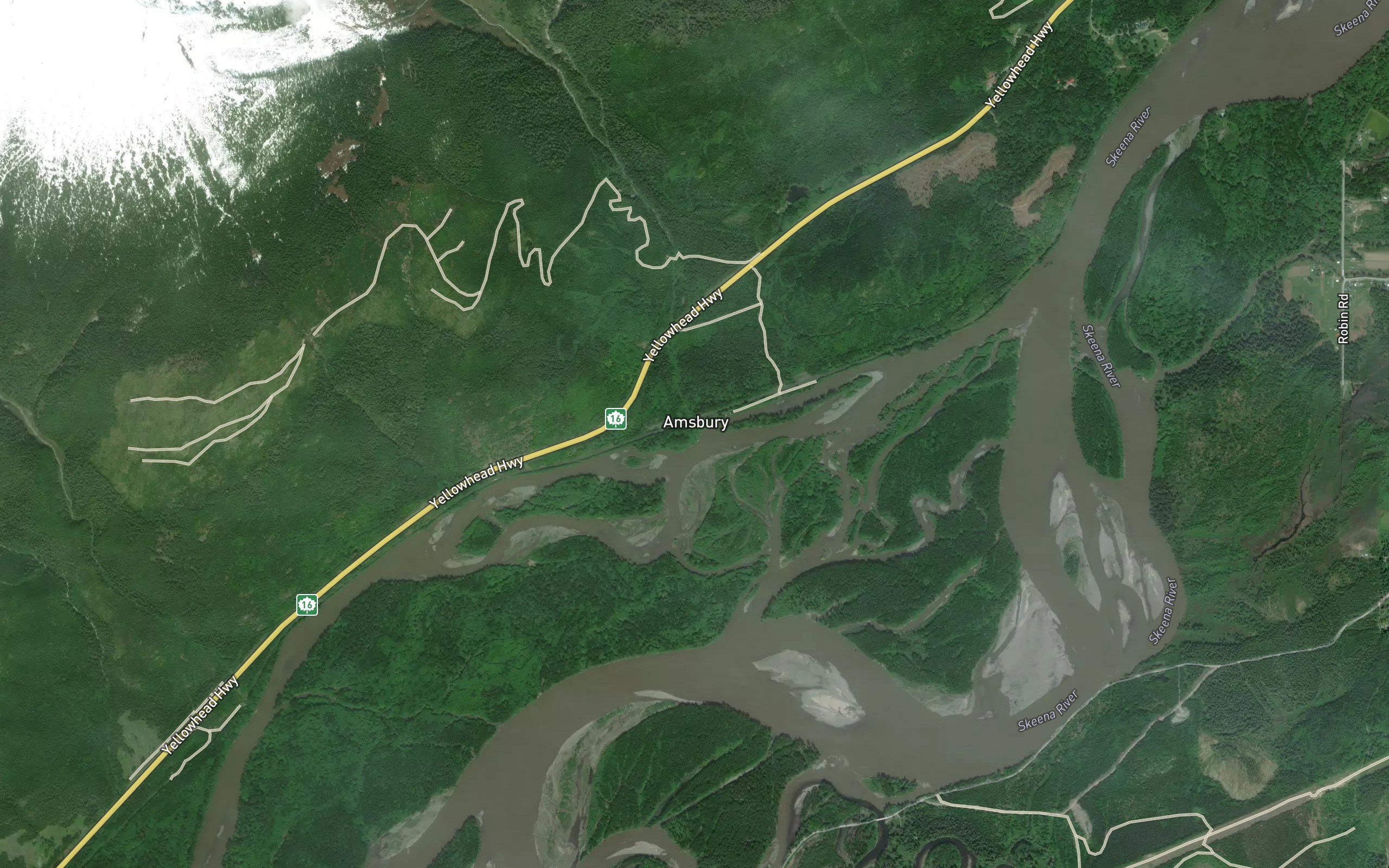 Amsbury Creek
