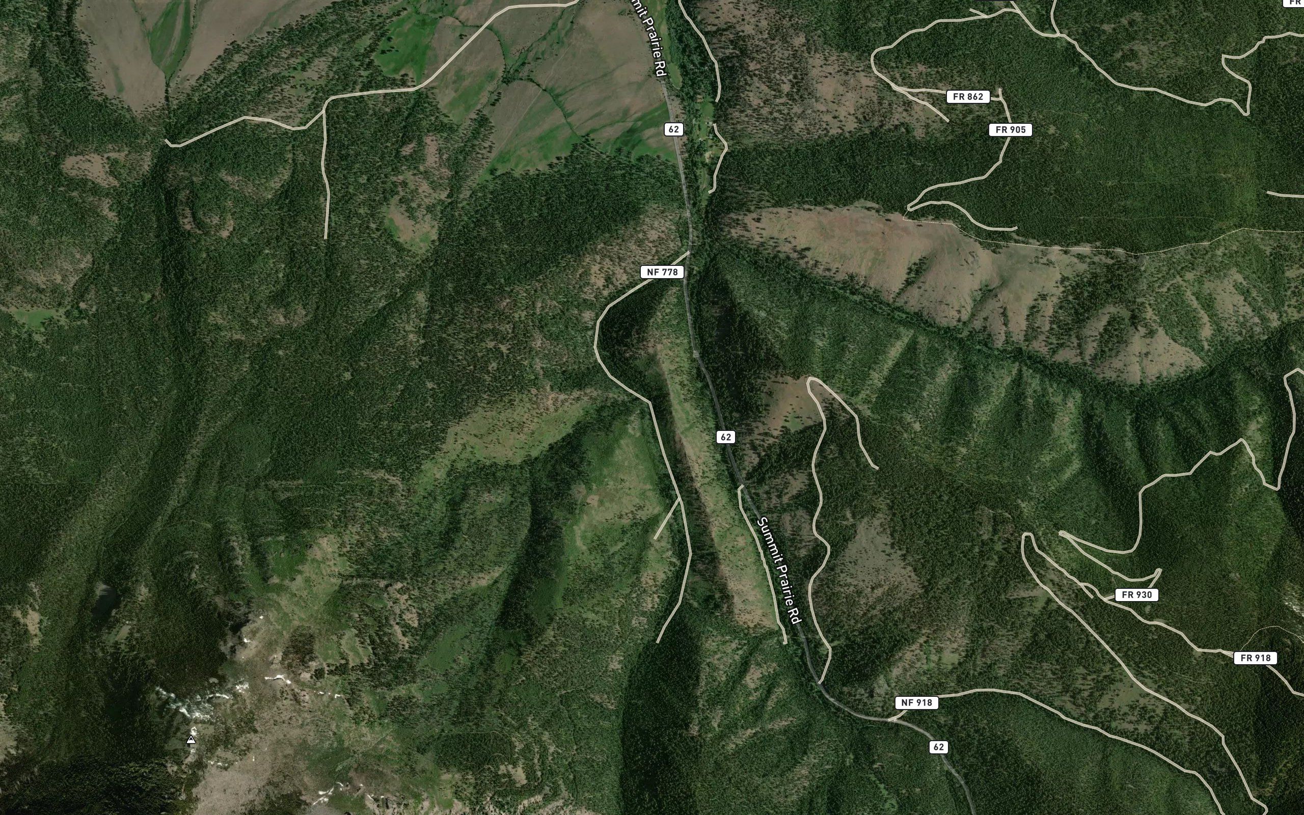 Black Mountain Creek