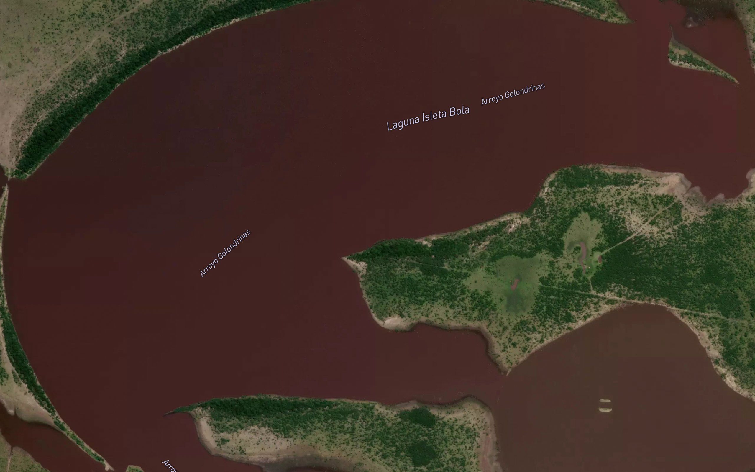 Laguna Isleta Bola