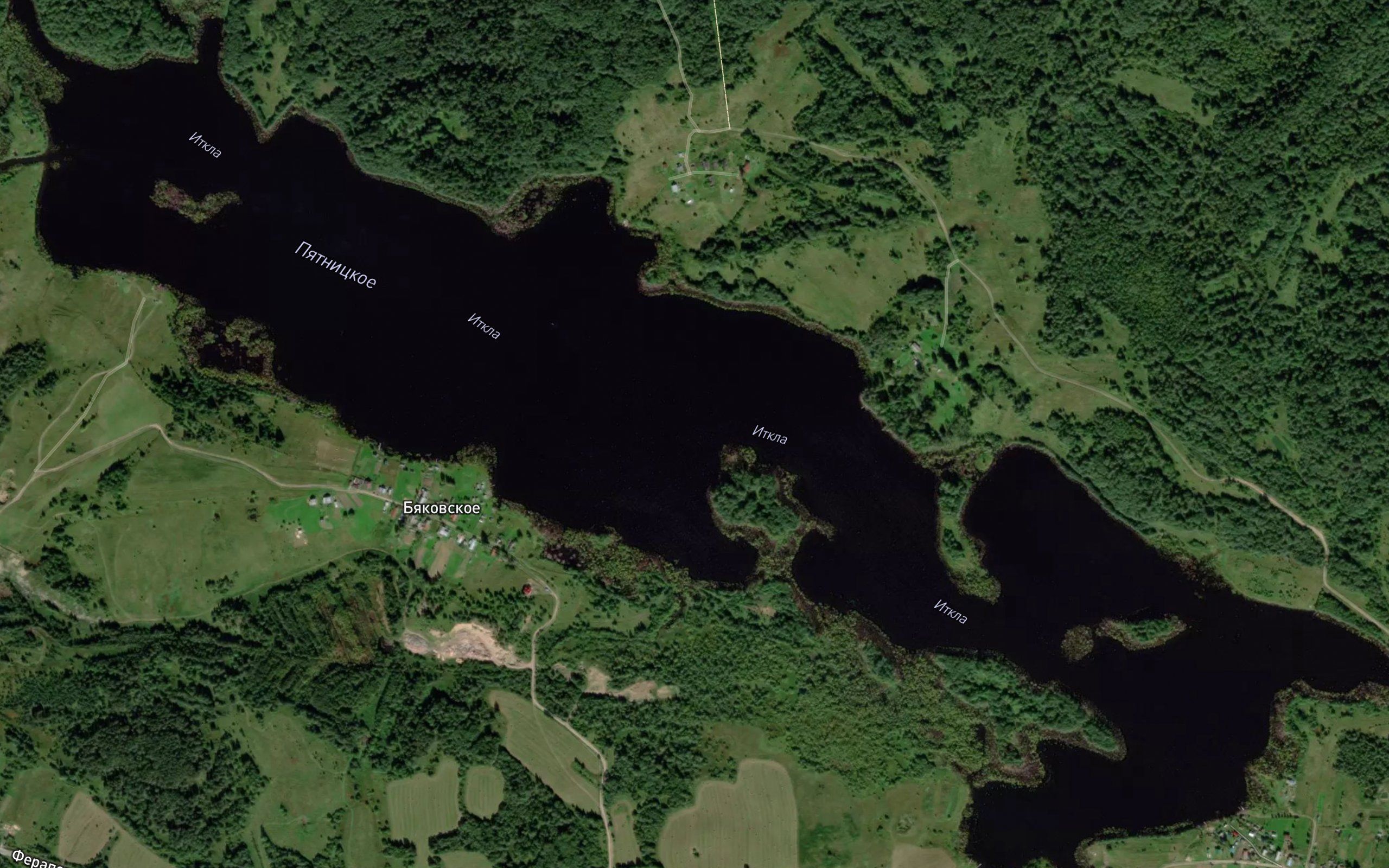 Ozero Pyatnitskoye