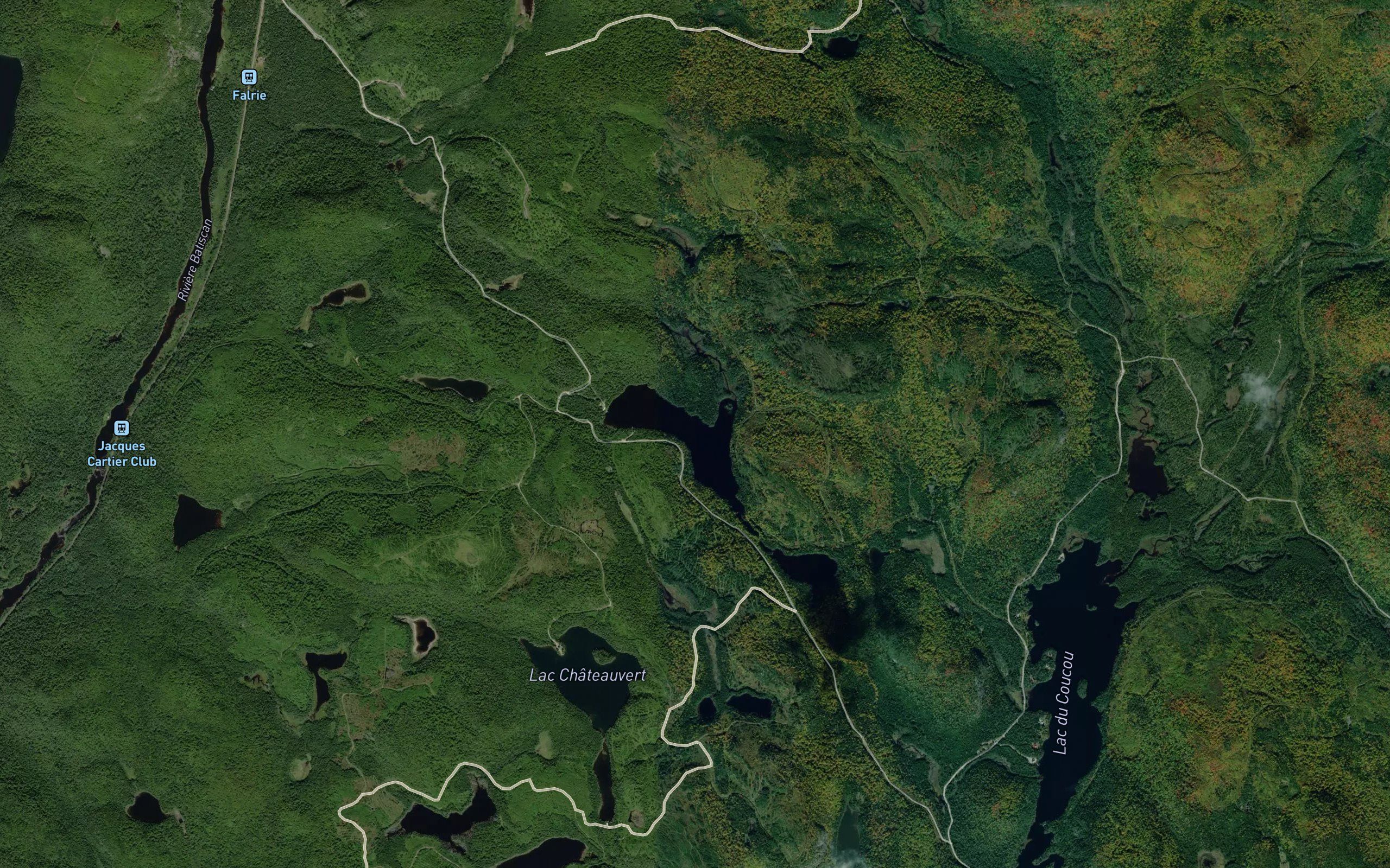 Lac des Quatre Baies