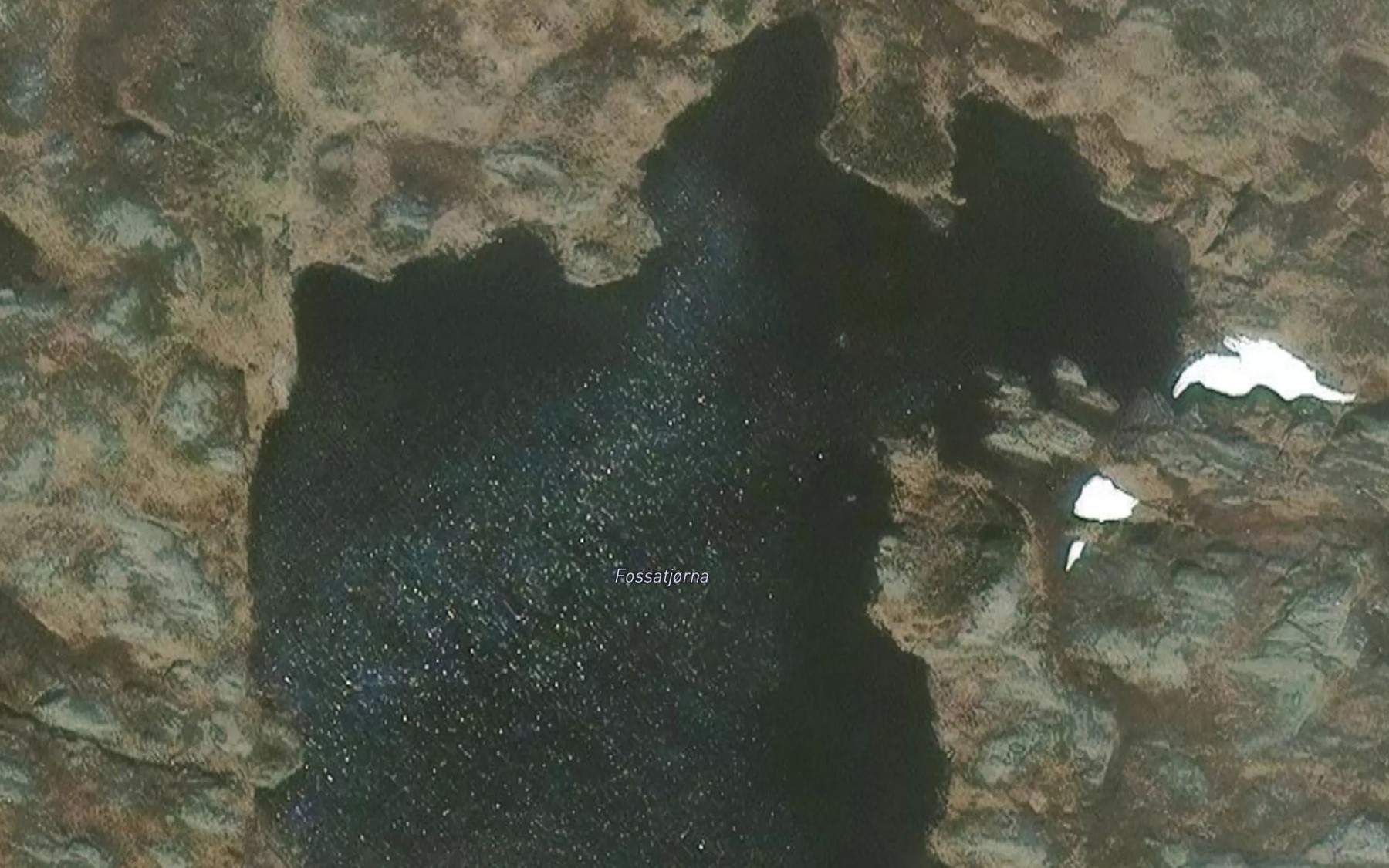 Satellite map of the Fossatjorni