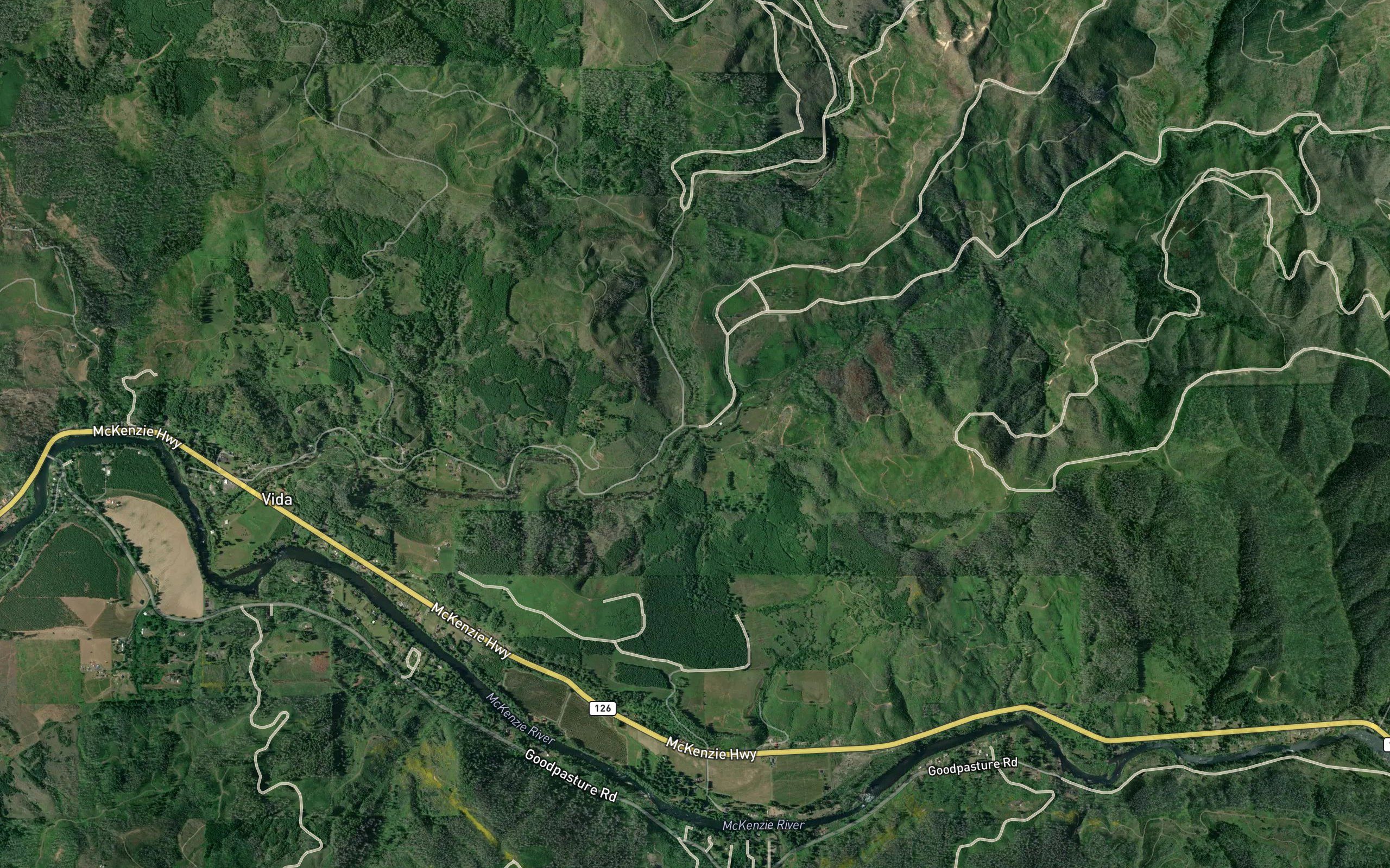 South Fork Gate Creek
