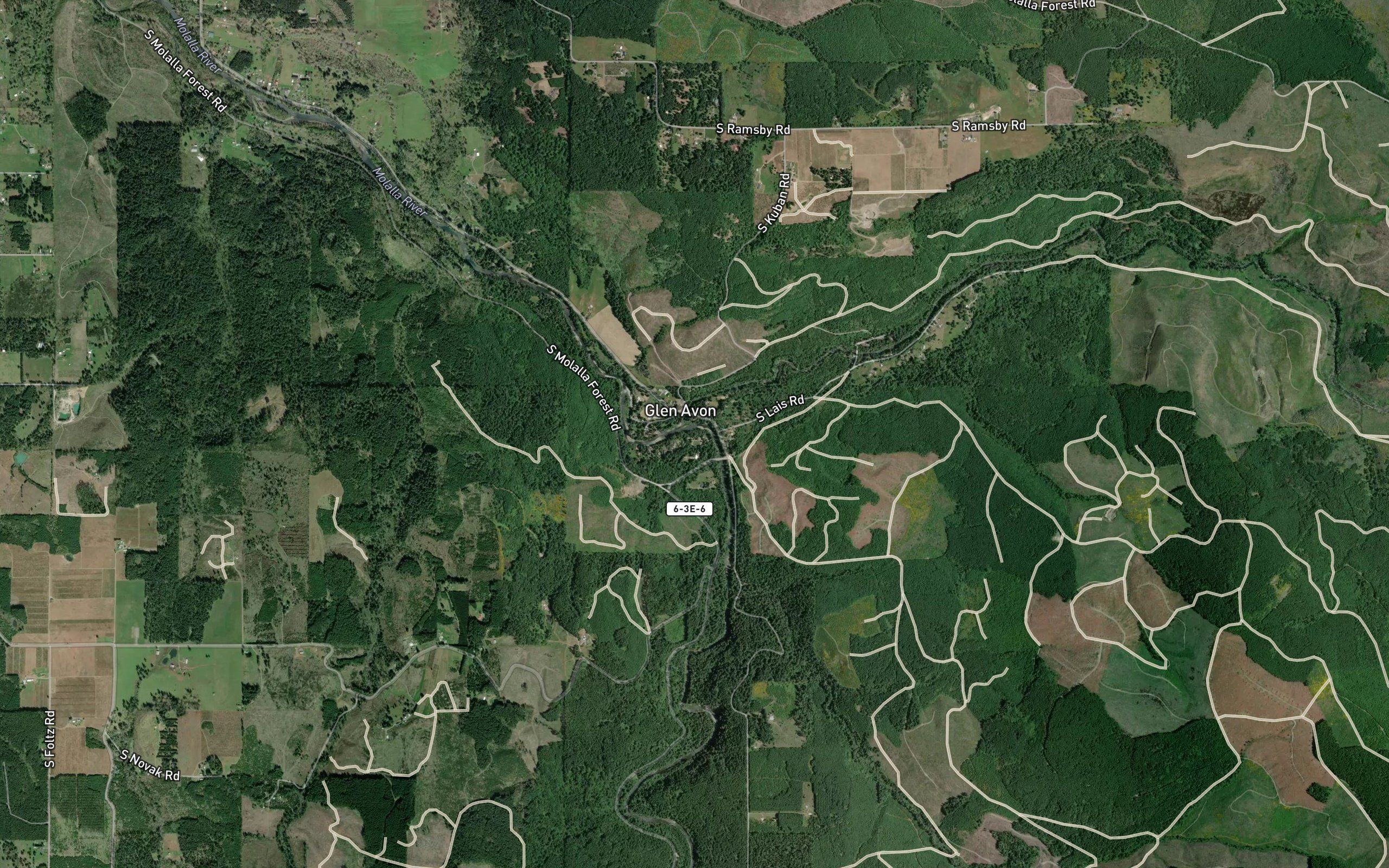 North Fork Molalla River