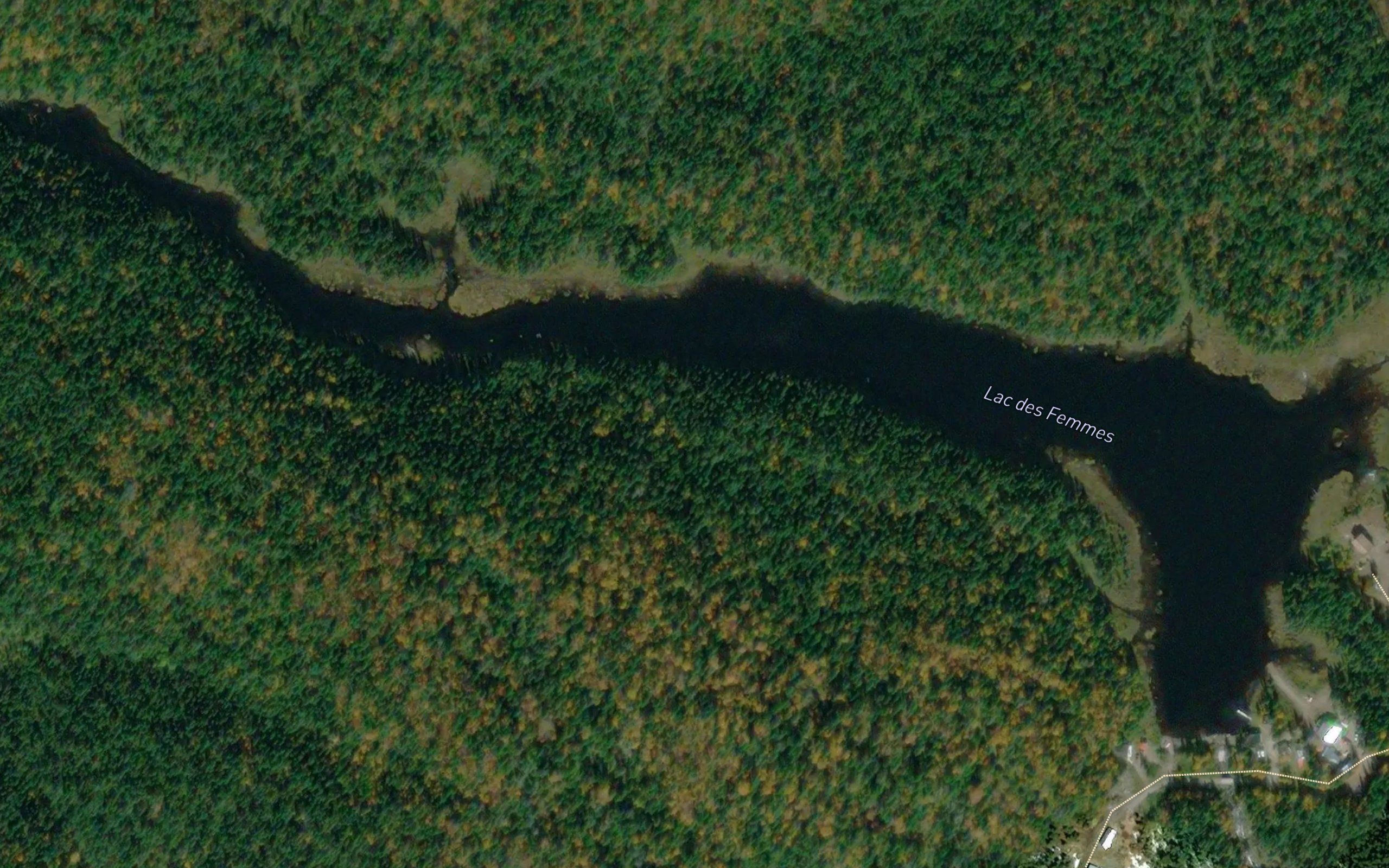Lac des Femmes