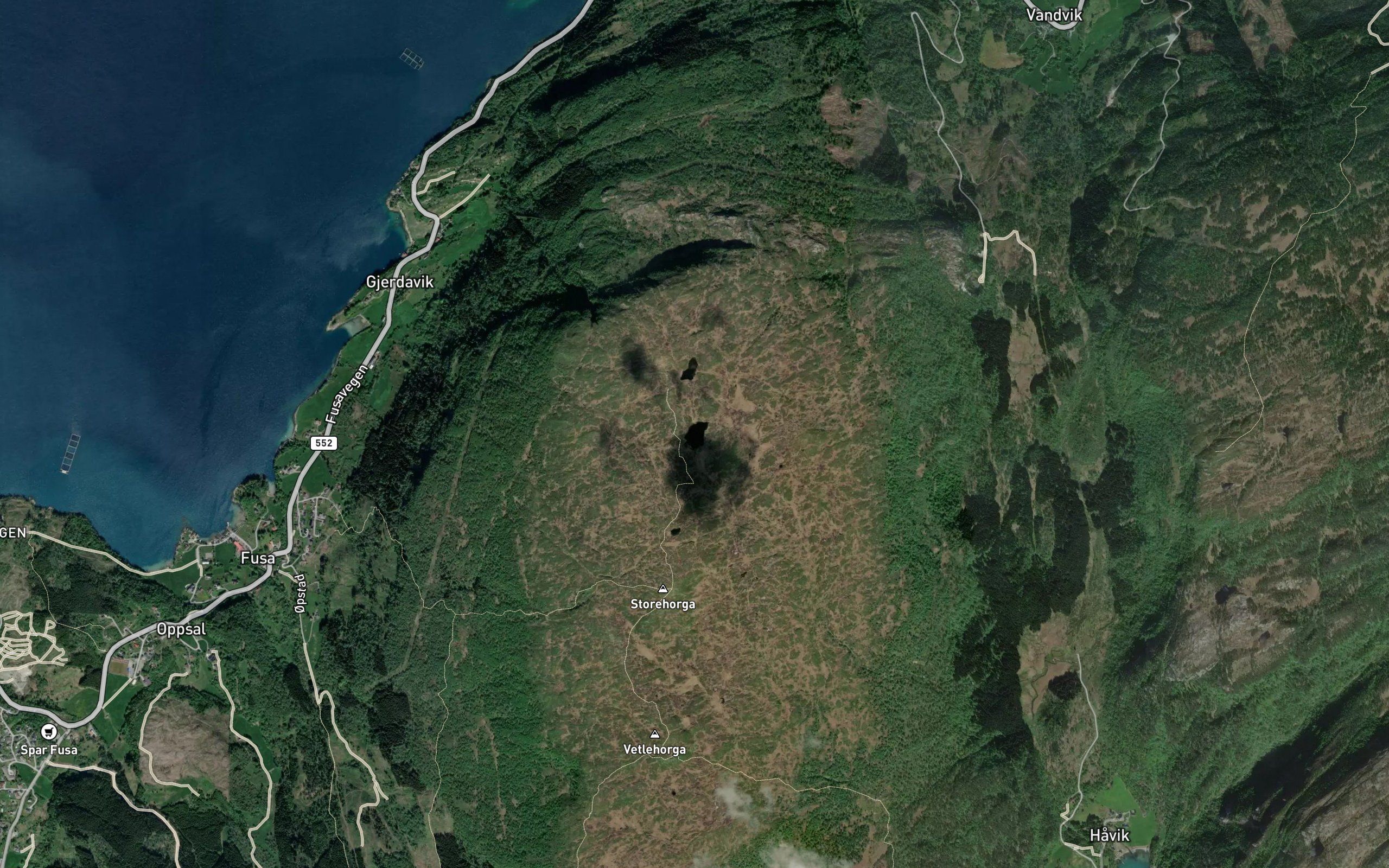 Tjornane