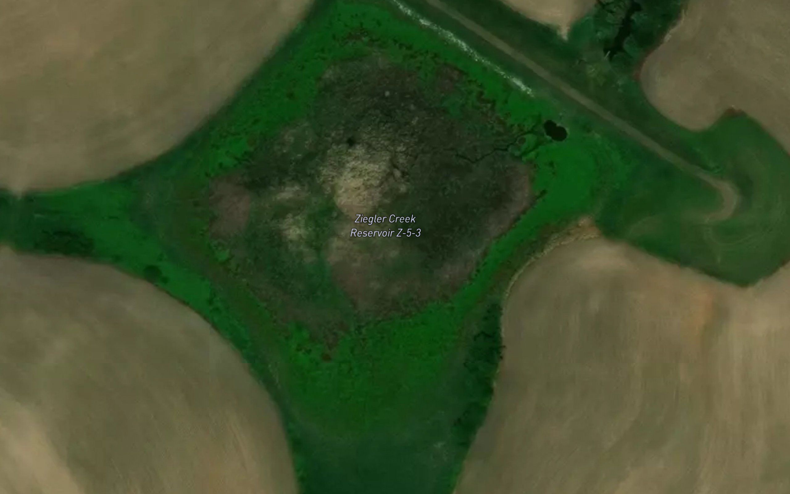 Ziegler Creek Reservoir Z-5-3