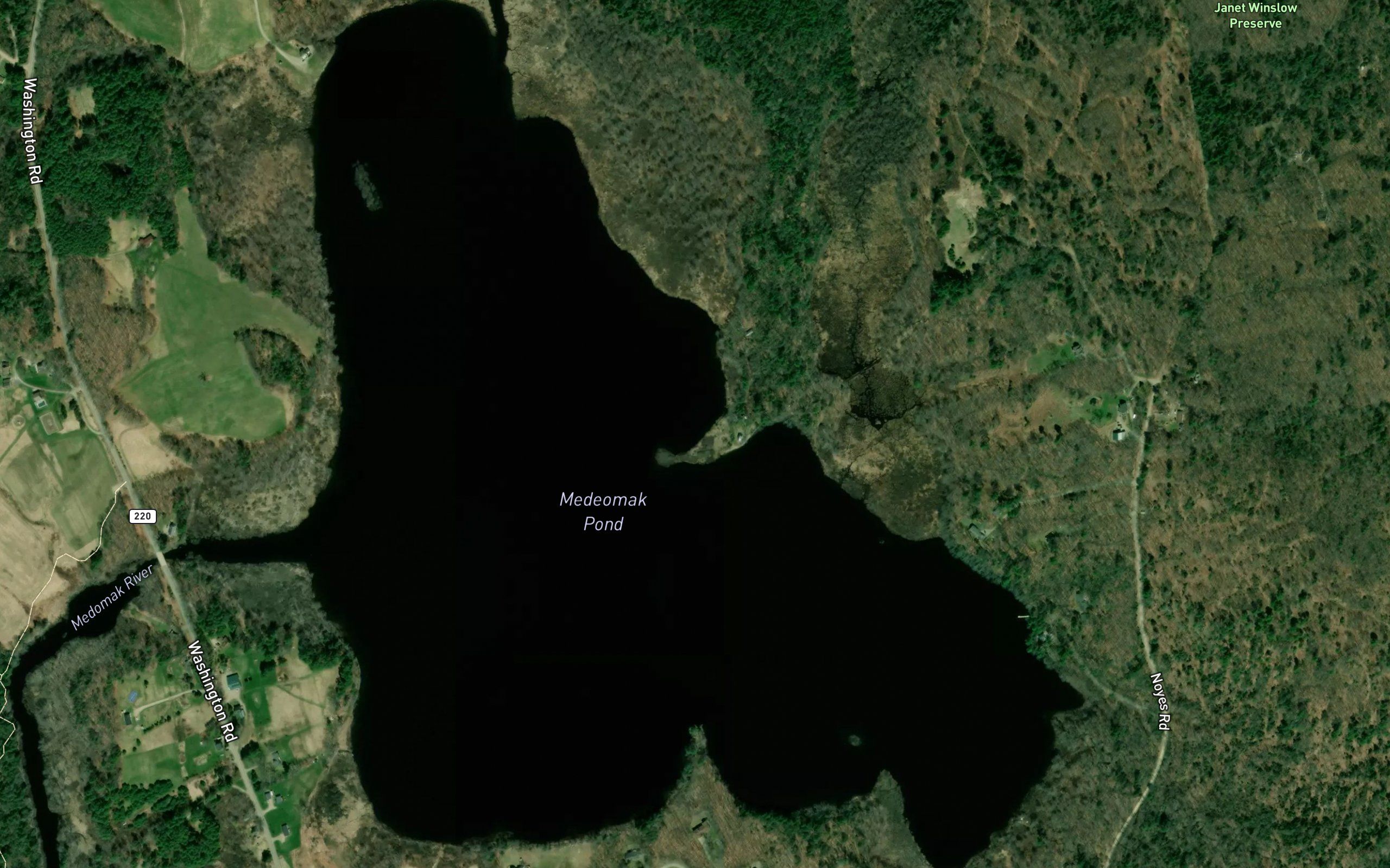 Medomak Pond