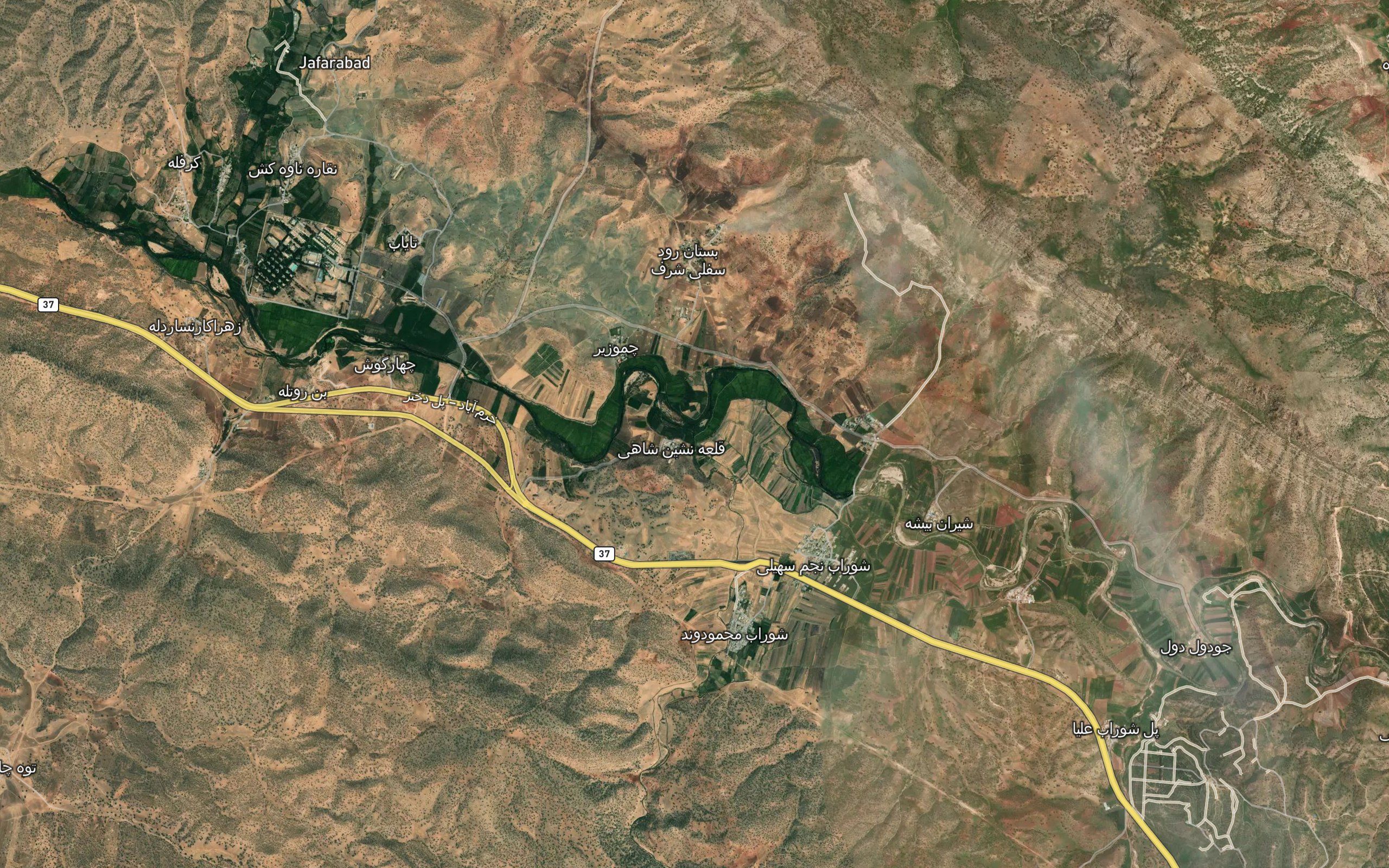 Rudkhaneh-ye Gelal Shur