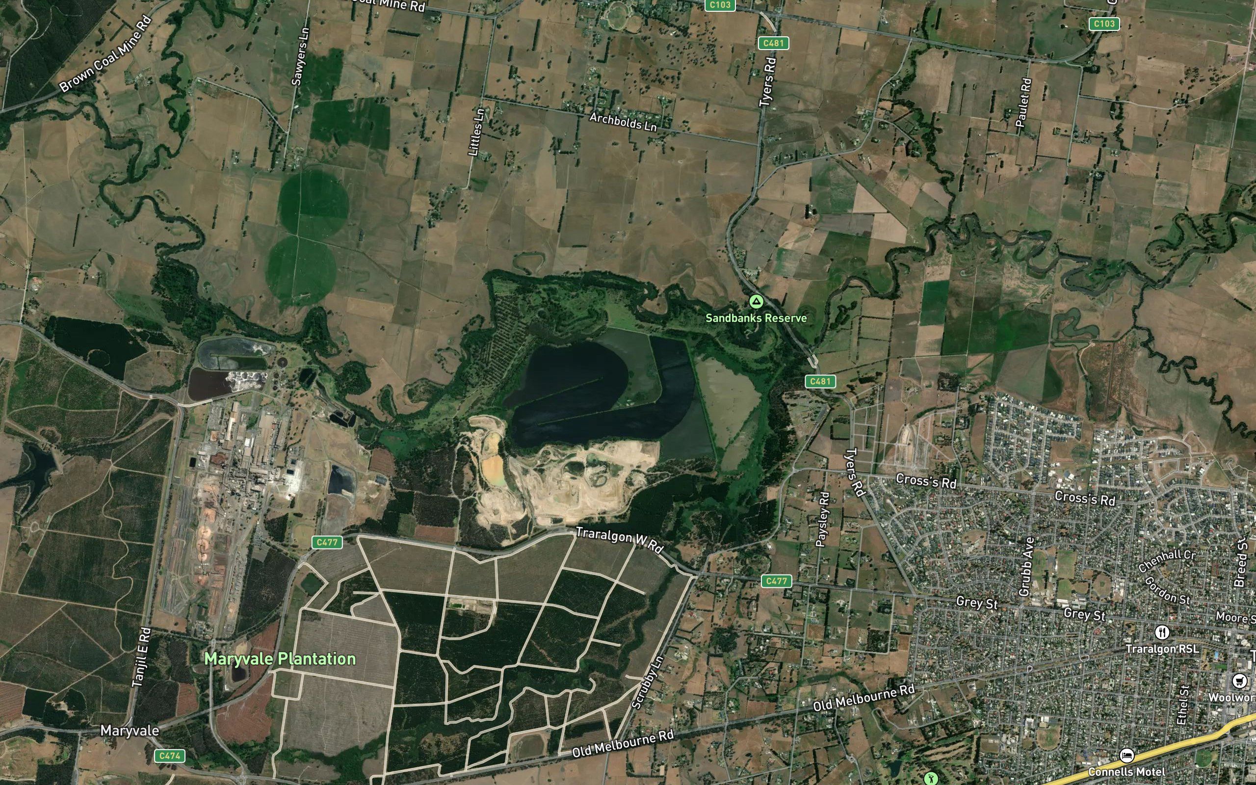A P M Aeration Pond