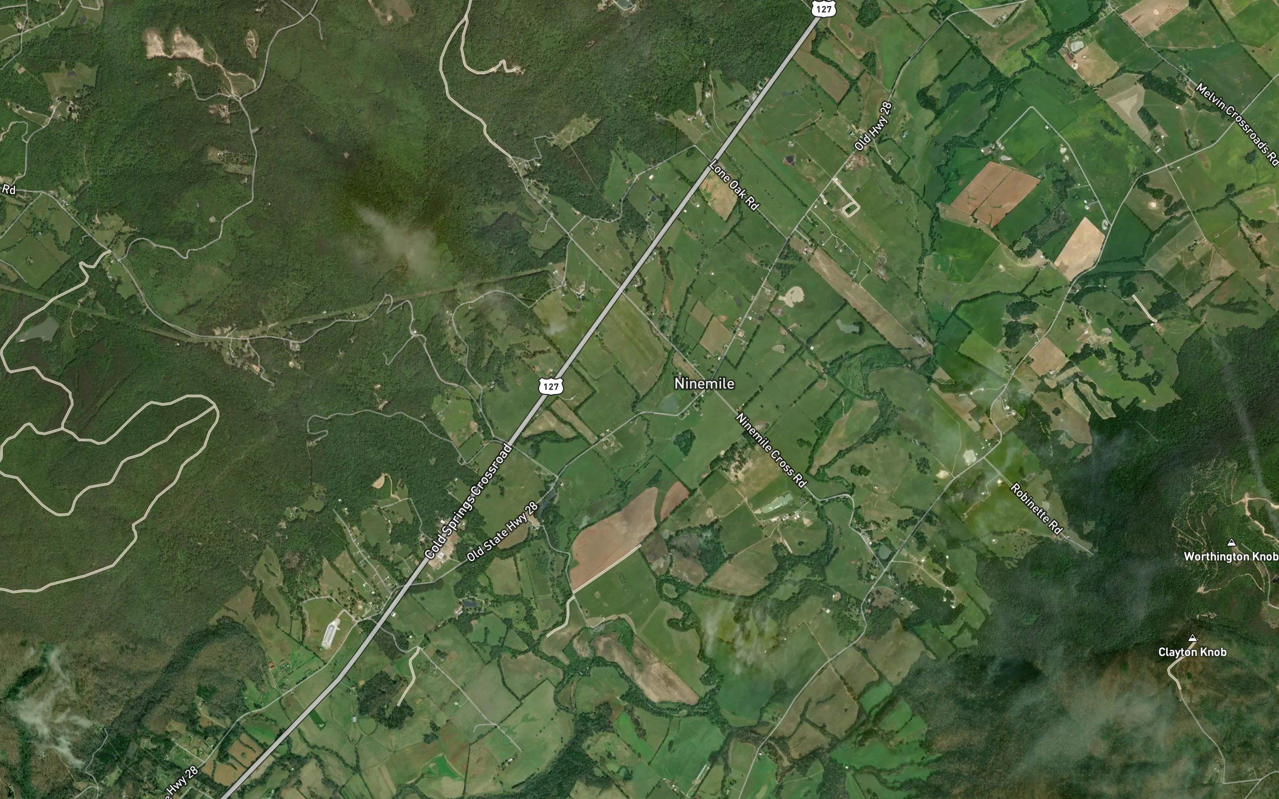 Browns Creek
