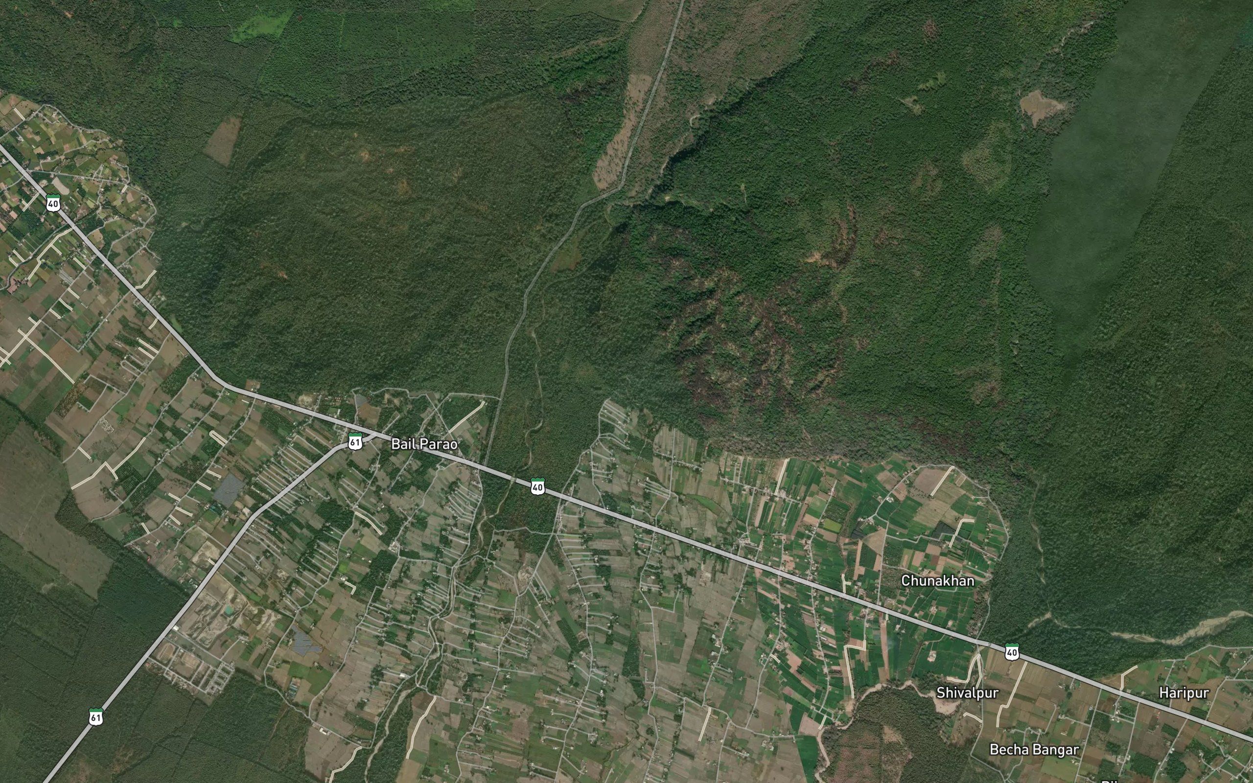 Pawalgarh Canal