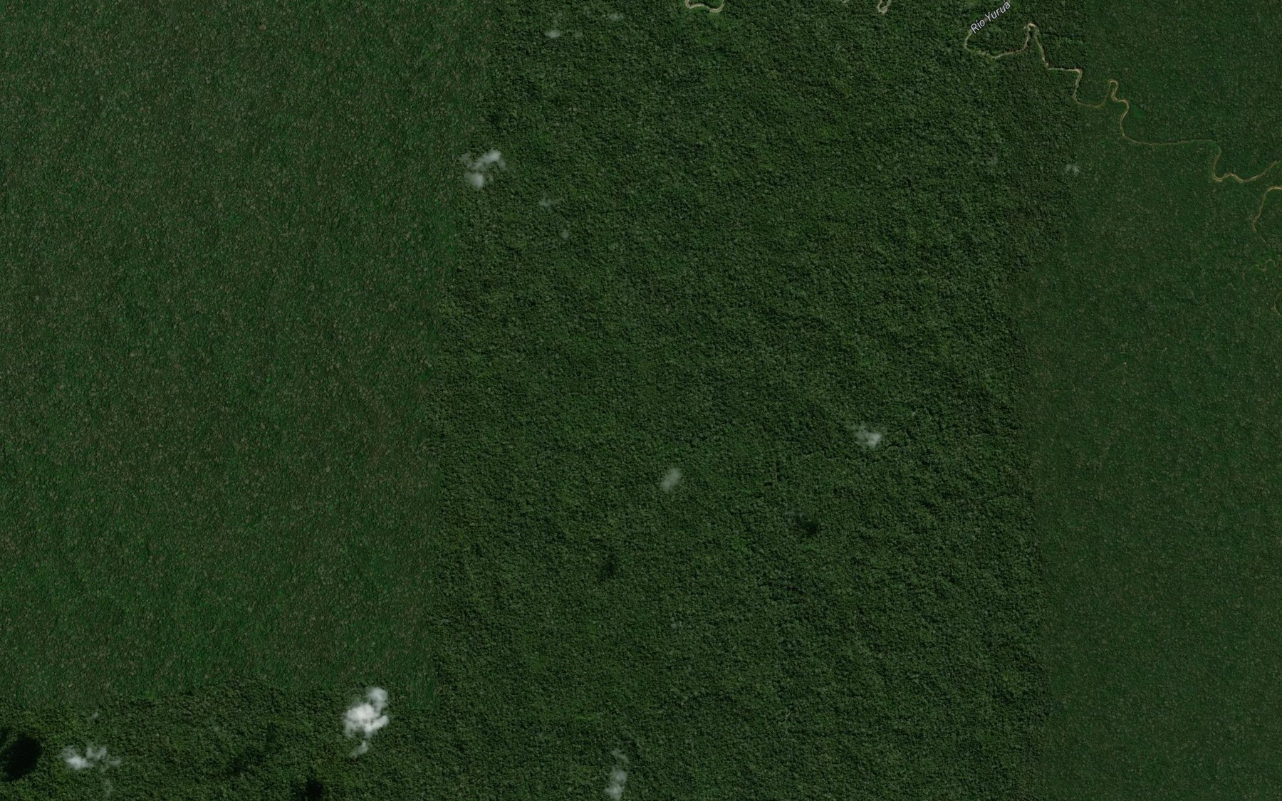 Satellite map of the Urmanayacu
