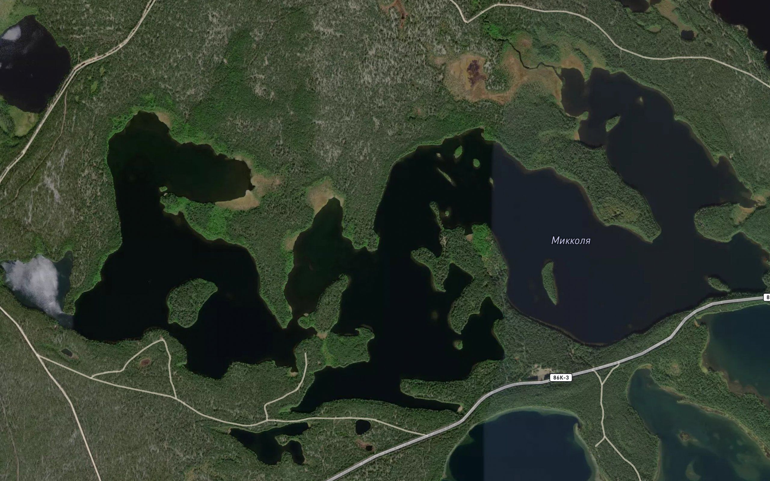 Ozero Mikkolya