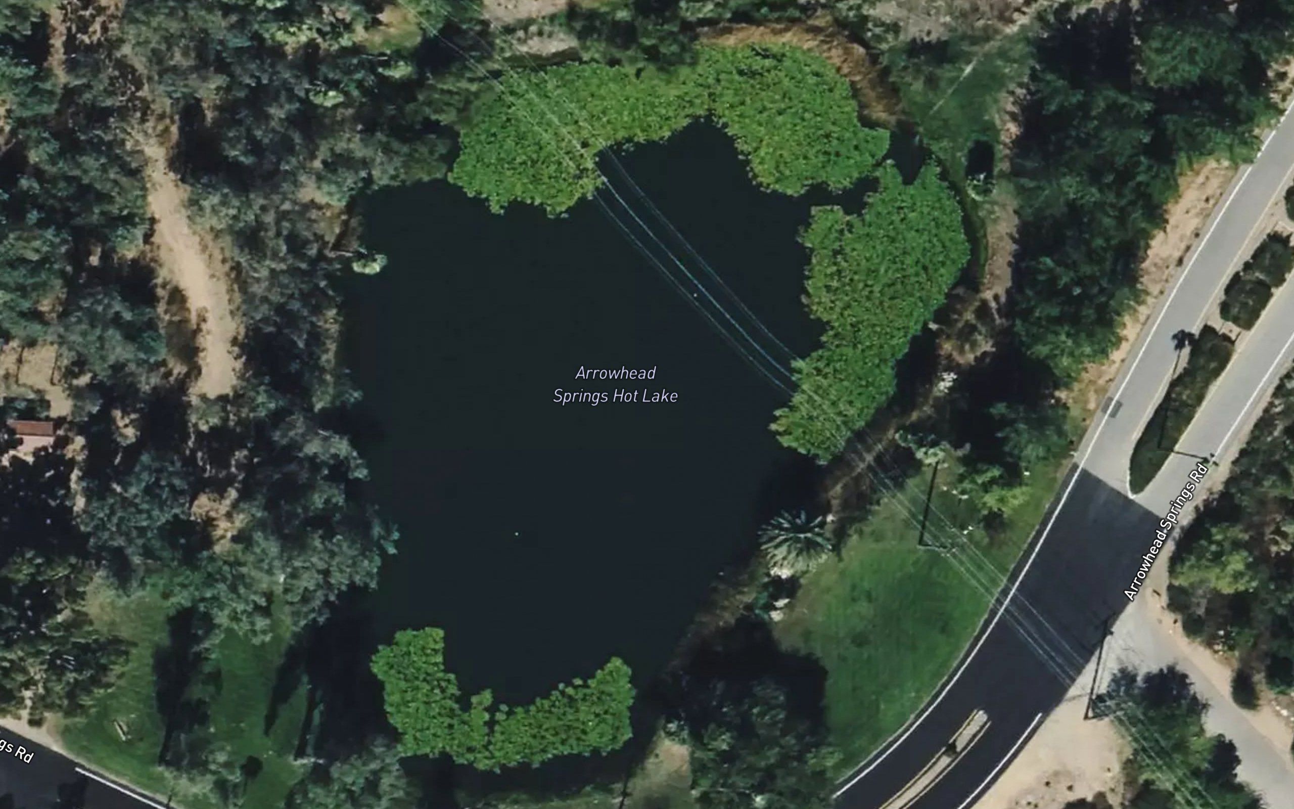 Arrowhead Springs Hot Lake
