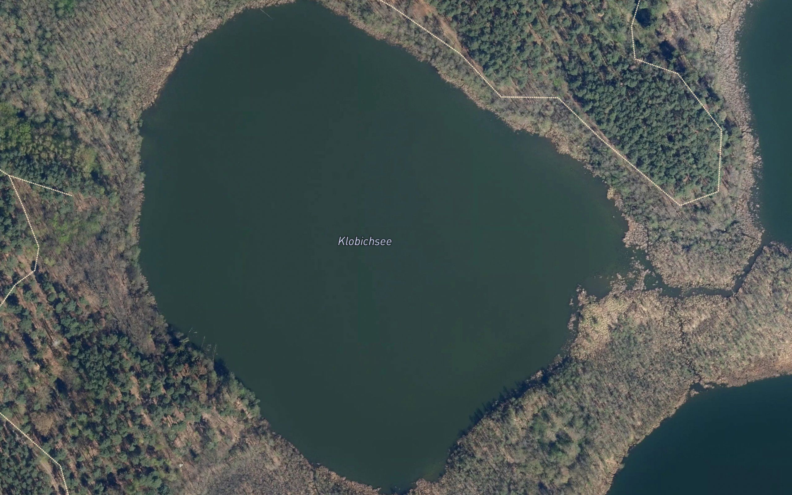 Kleiner Klobich-See