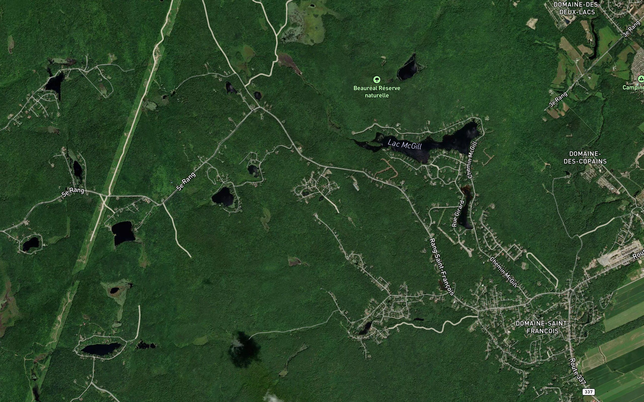 Lac Manseau