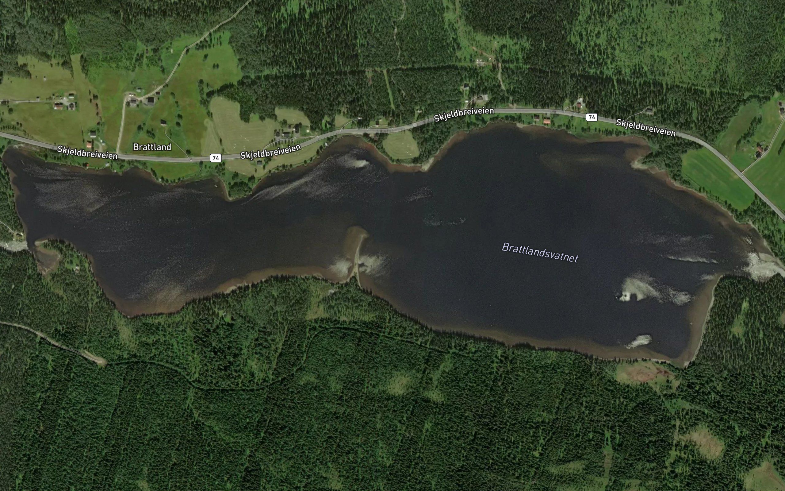 Brattlandsvatnet