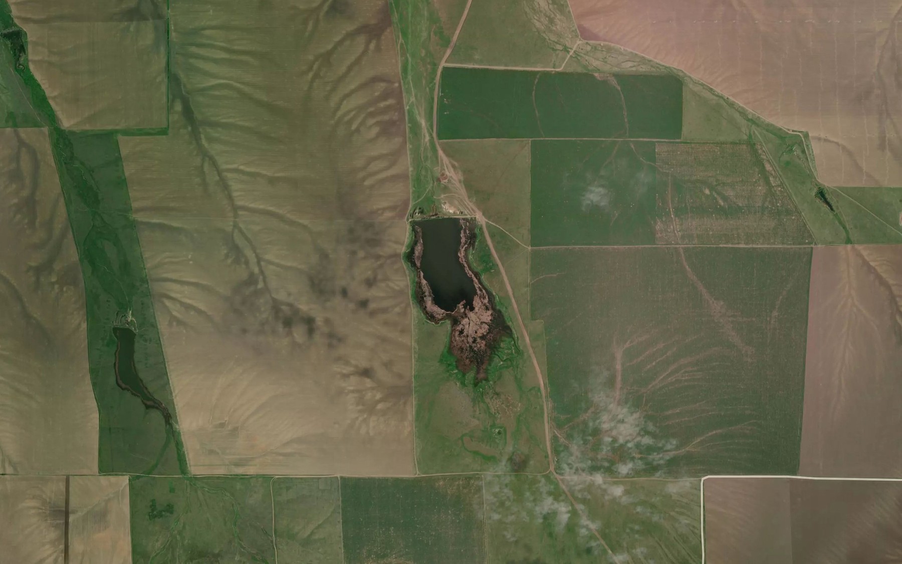 Satellite map of the Prud Barmotinskiy