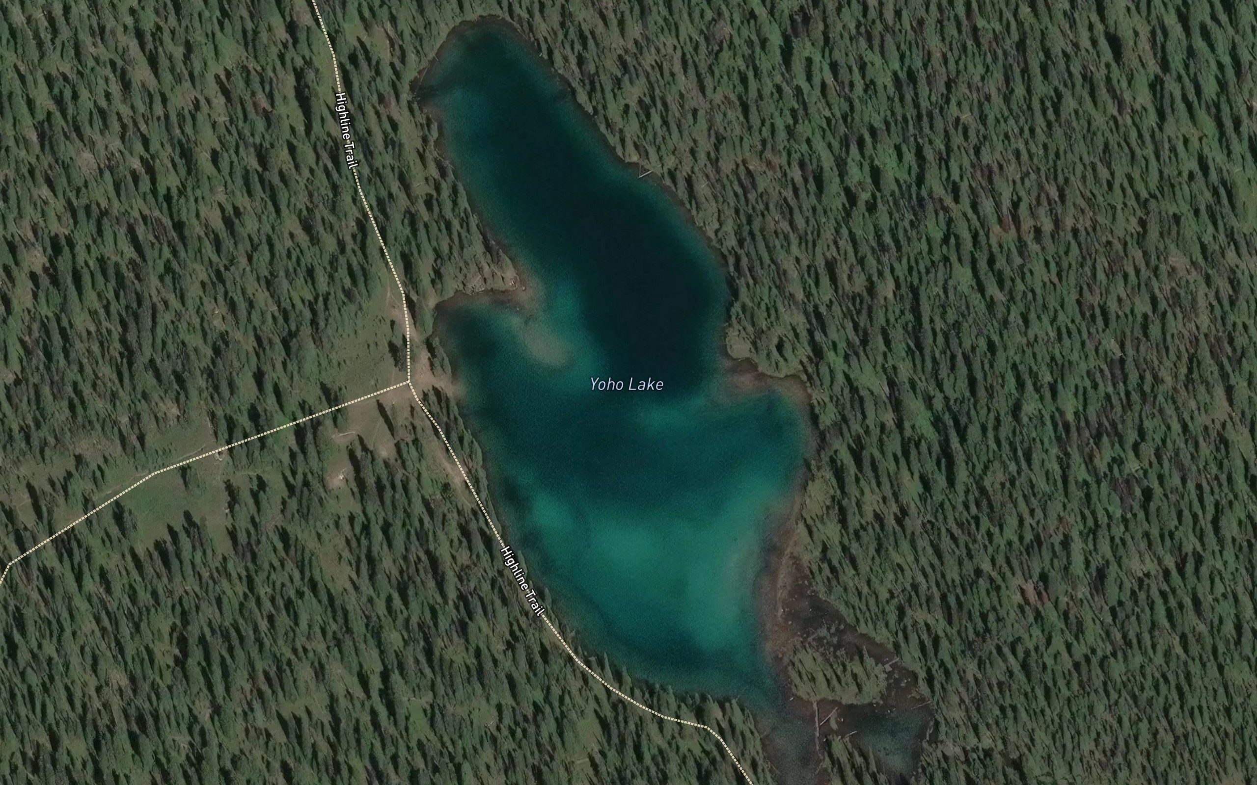 Yoho Lake
