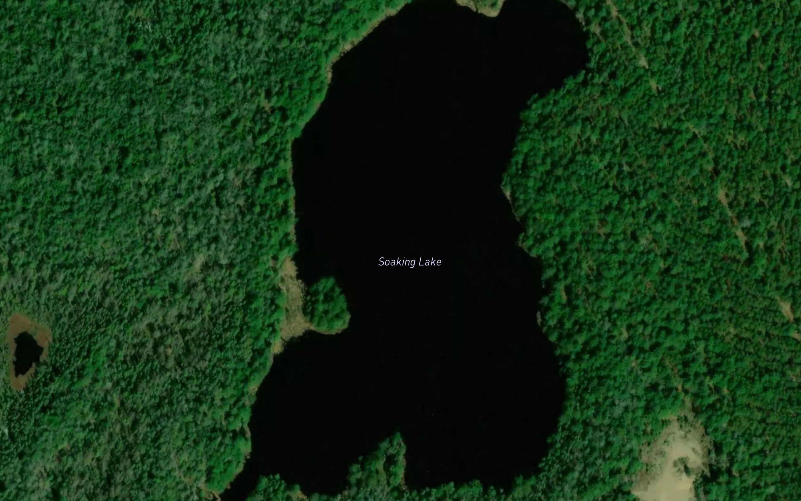 Soaking Lake