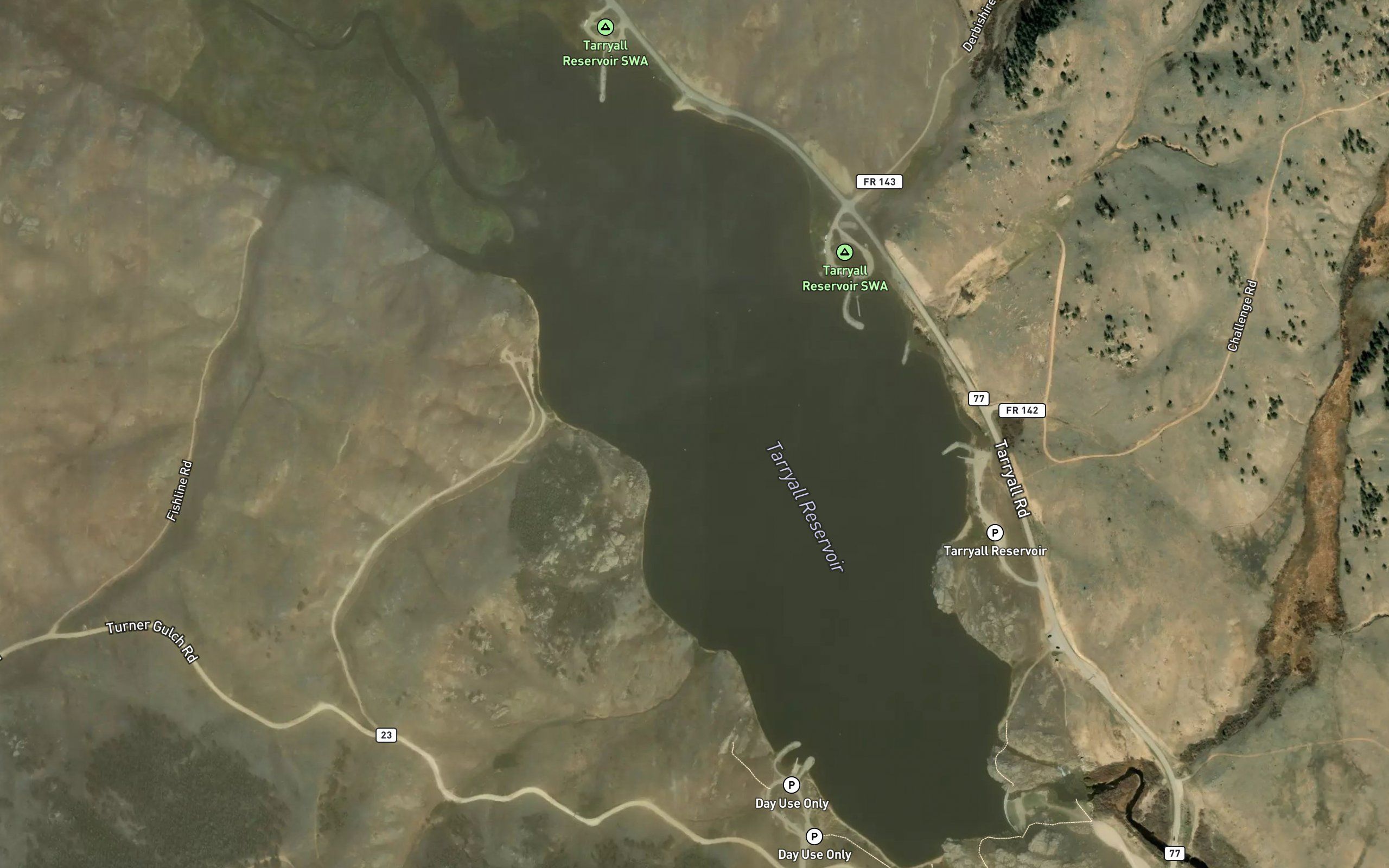 Tarryall Reservoir