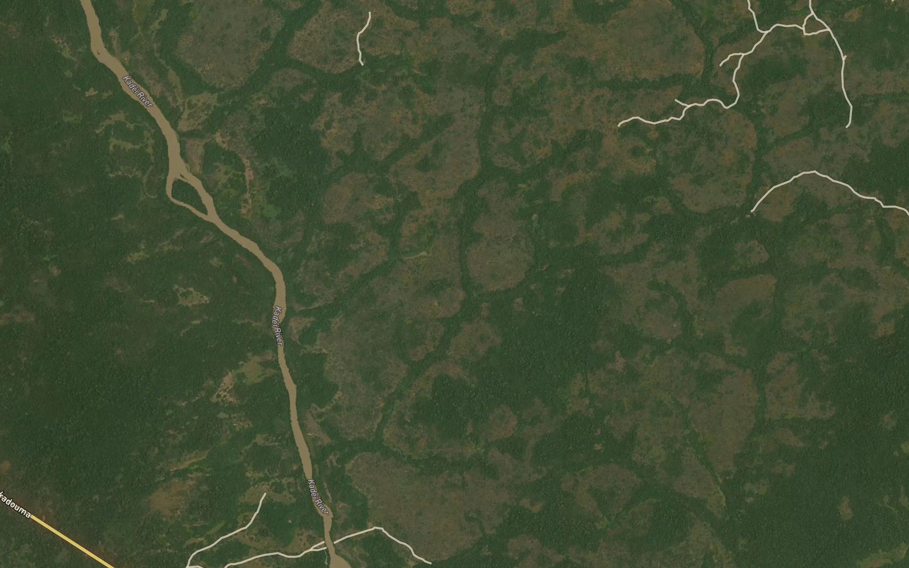 Satellite map of the Ntong