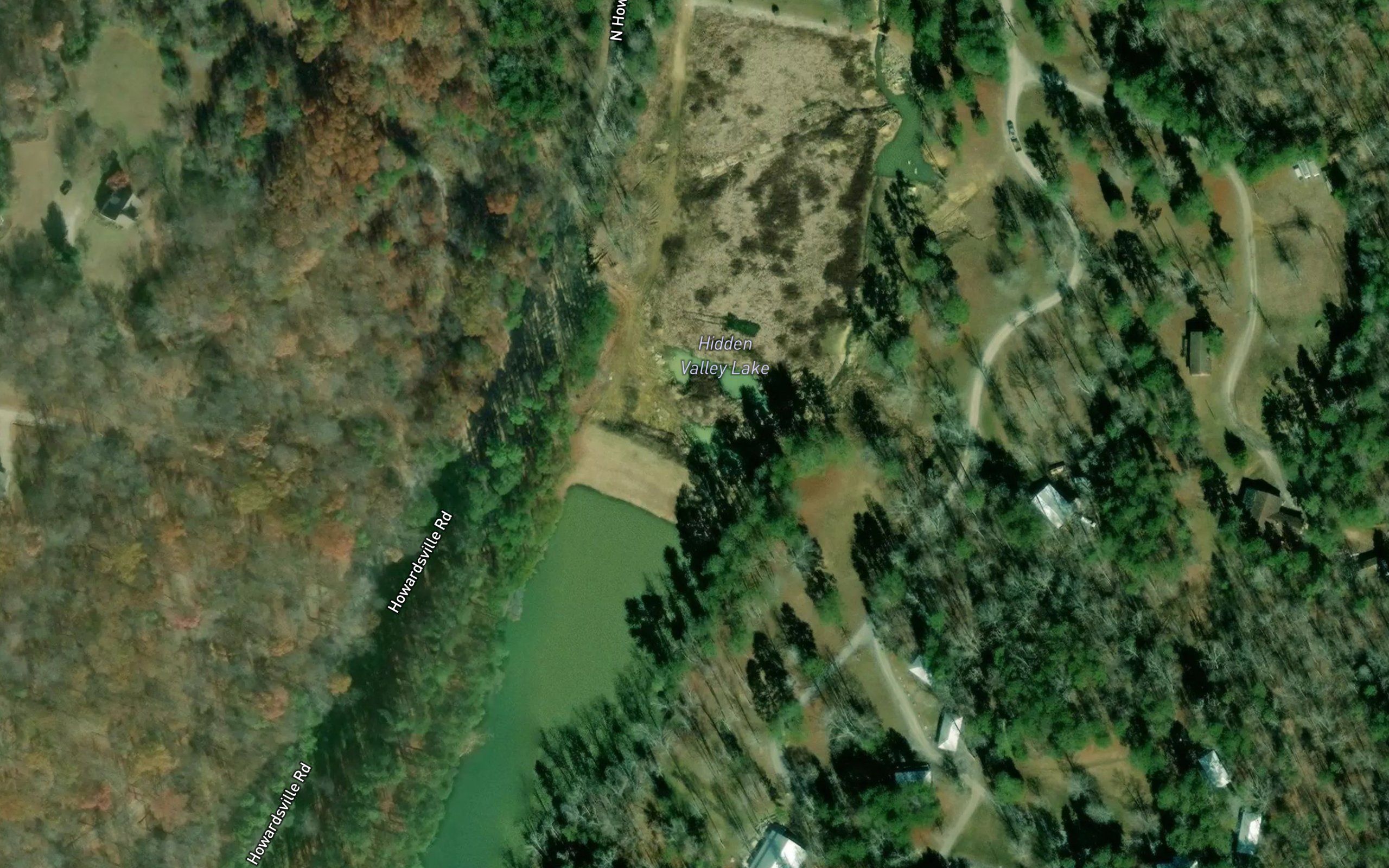 Hidden Valley Lake