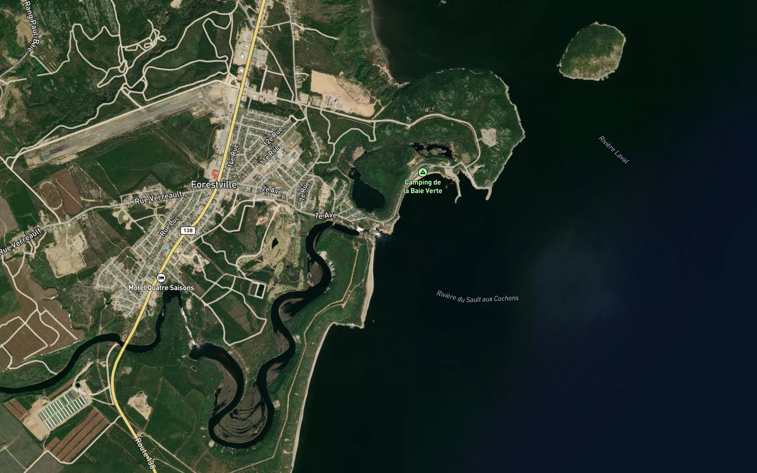 Riviere du Sault aux Cochons