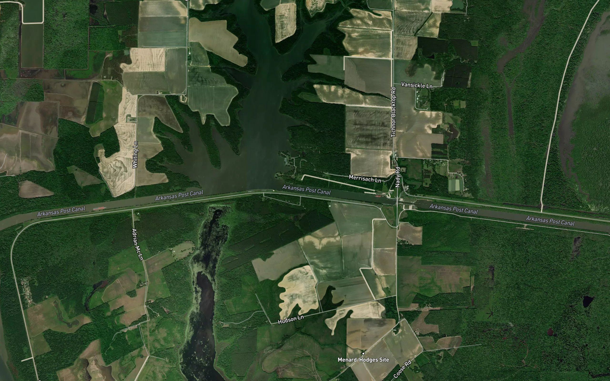Arkansas Post Canal