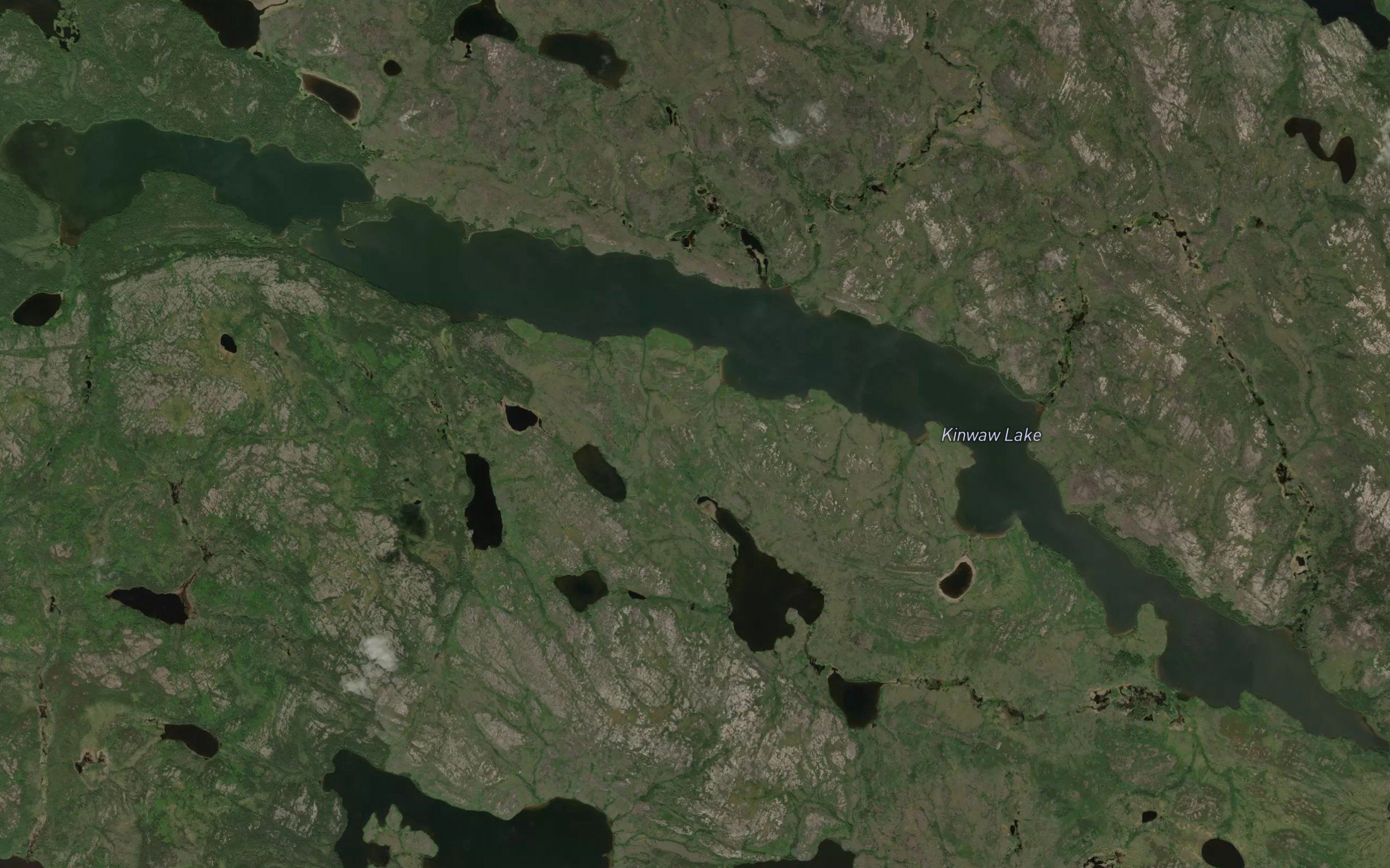 Kinwaw Lake