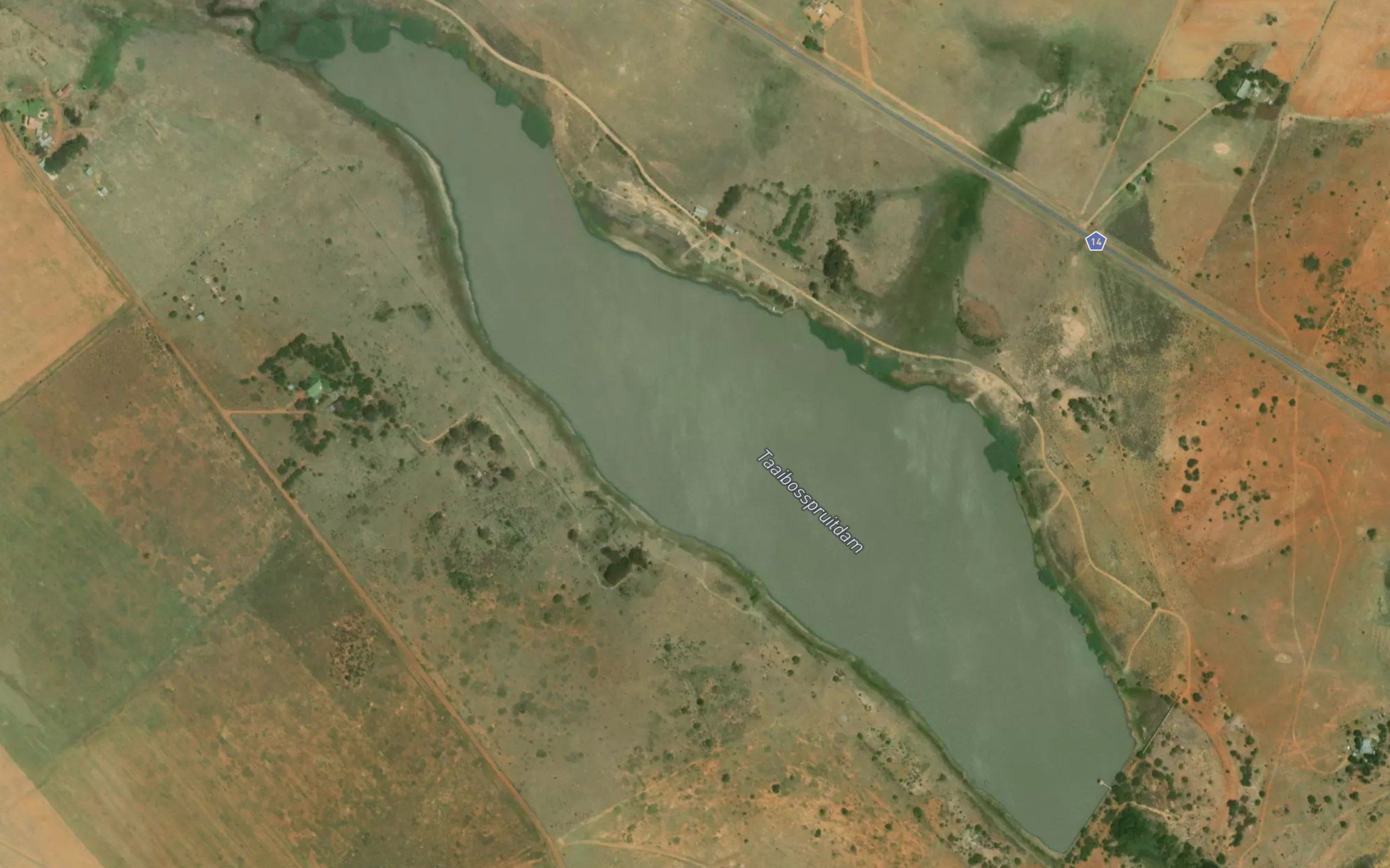 Taaibosspruitdam