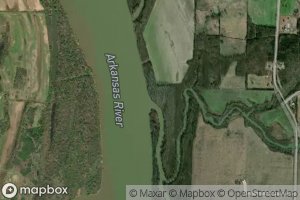 Satellite map of the Big Creek