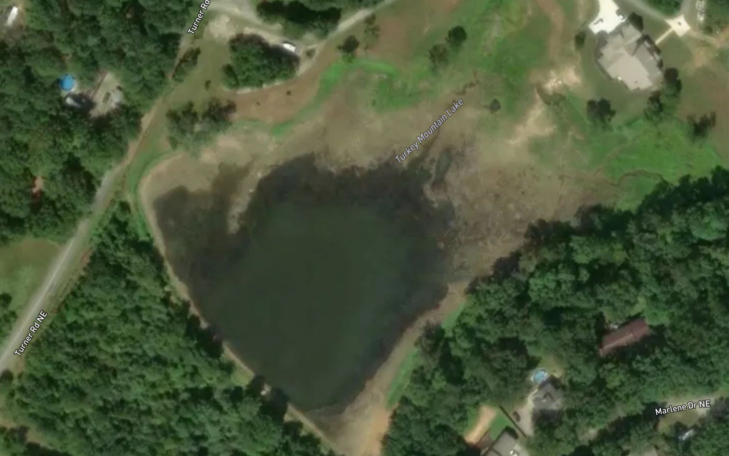 Turkey Mountain Lake
