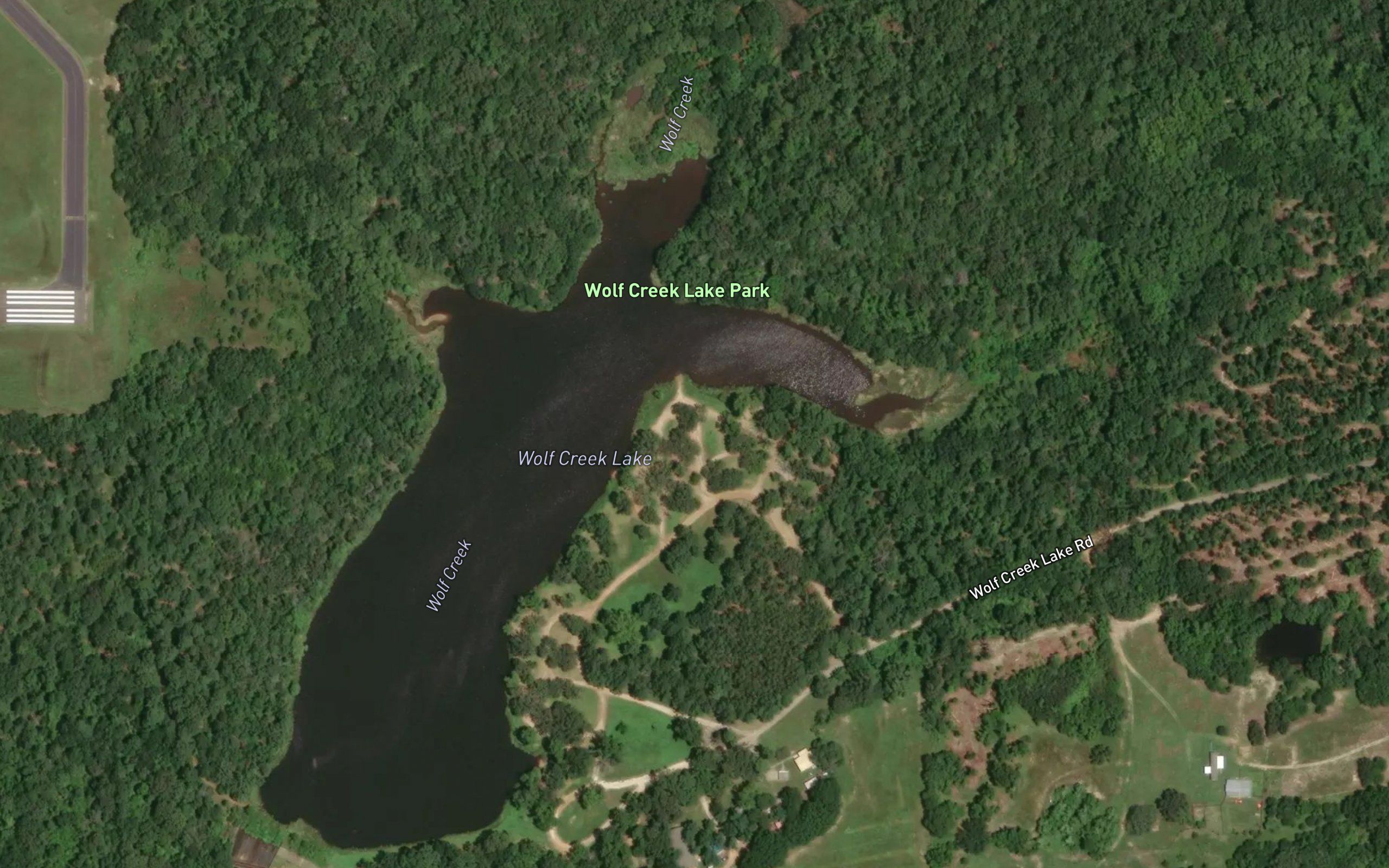 Wolf Creek Lake
