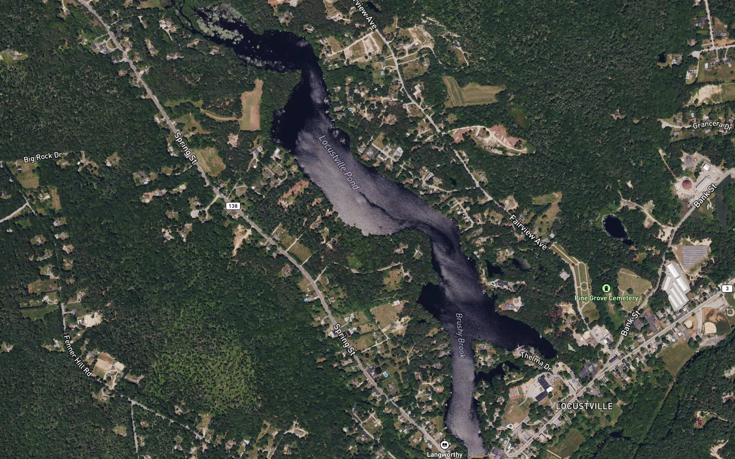 Locustville Pond