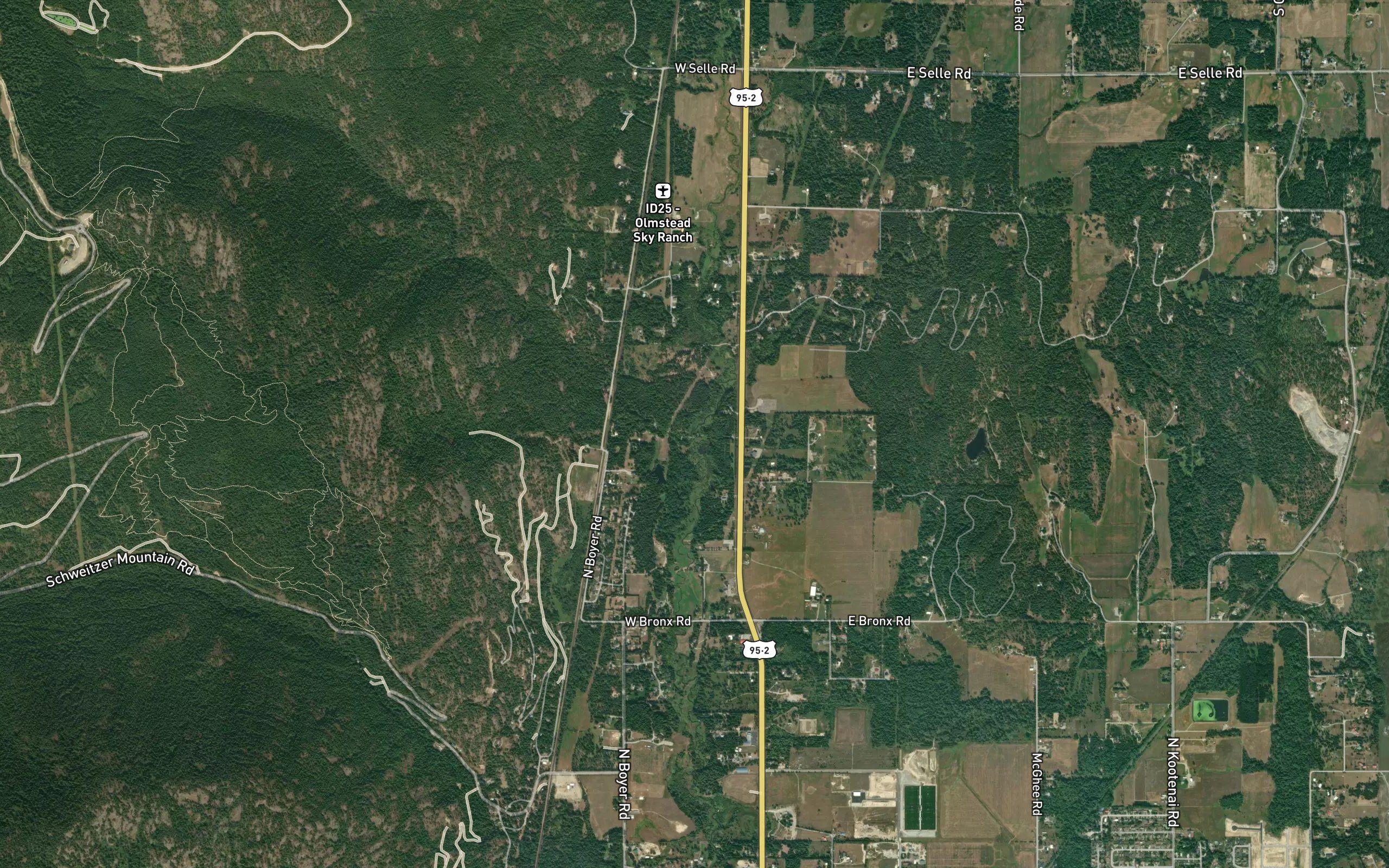 Schweitzer Creek