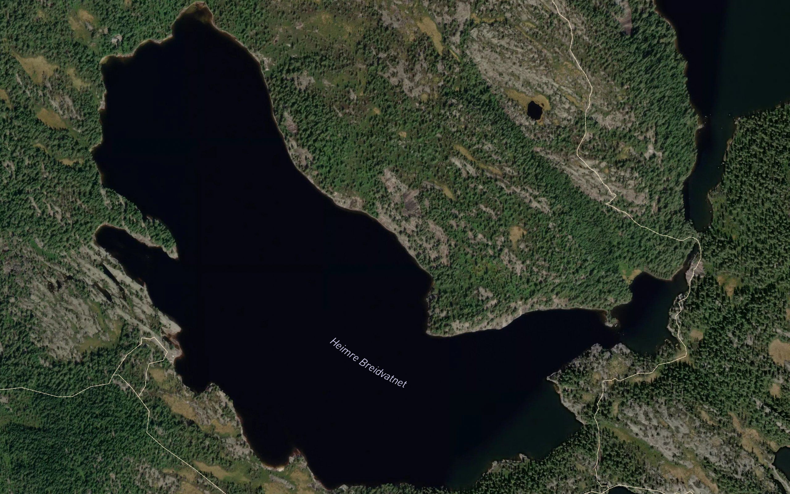 Heimre Breidvatnet