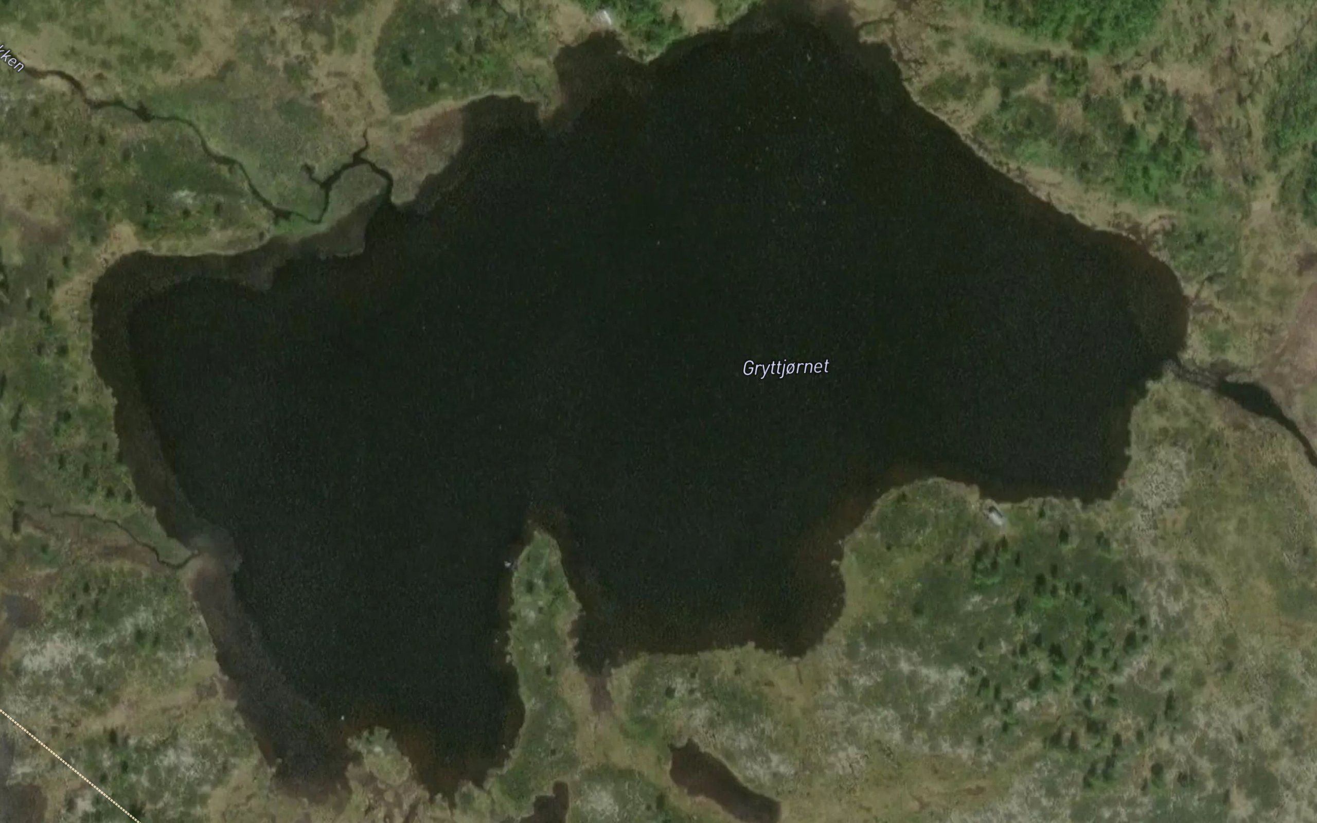 Gryttjornet