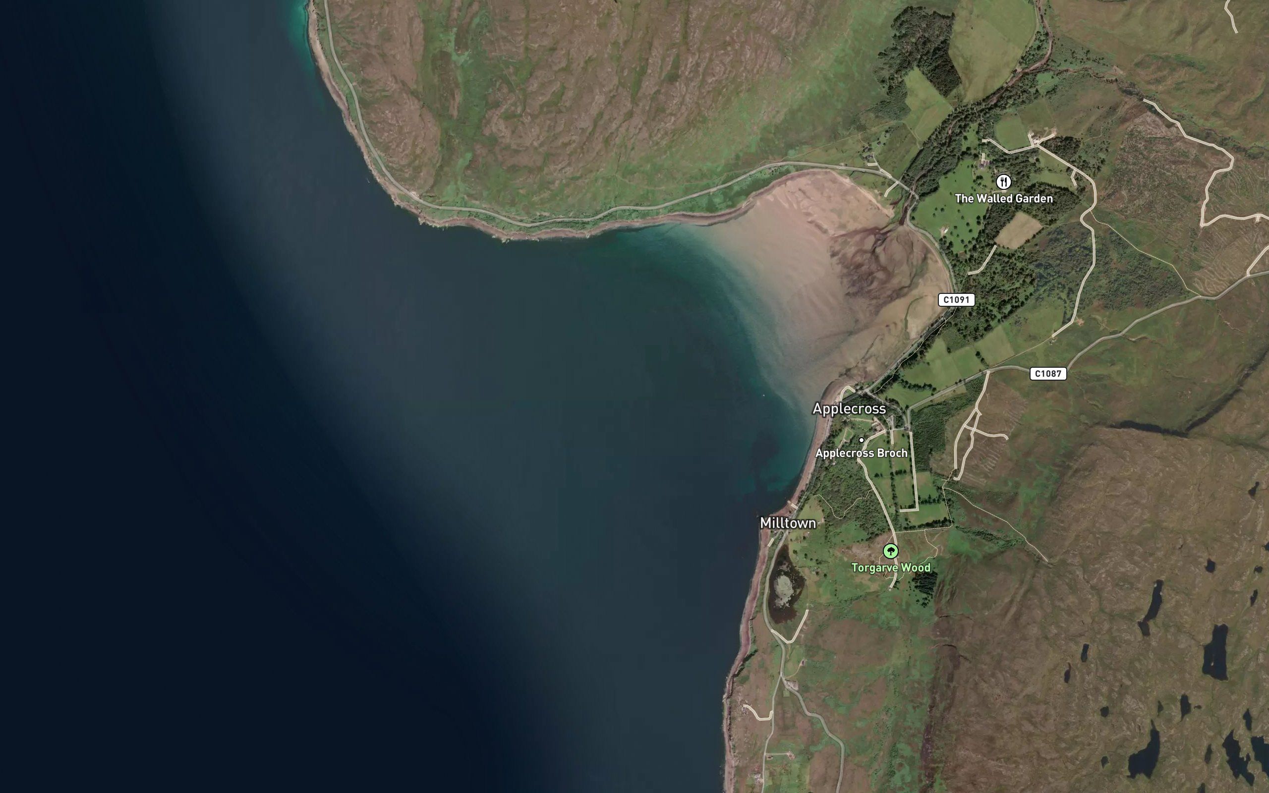 Applecross Bay