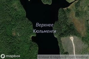 Ozero Verkhneye Kyul'mengi
