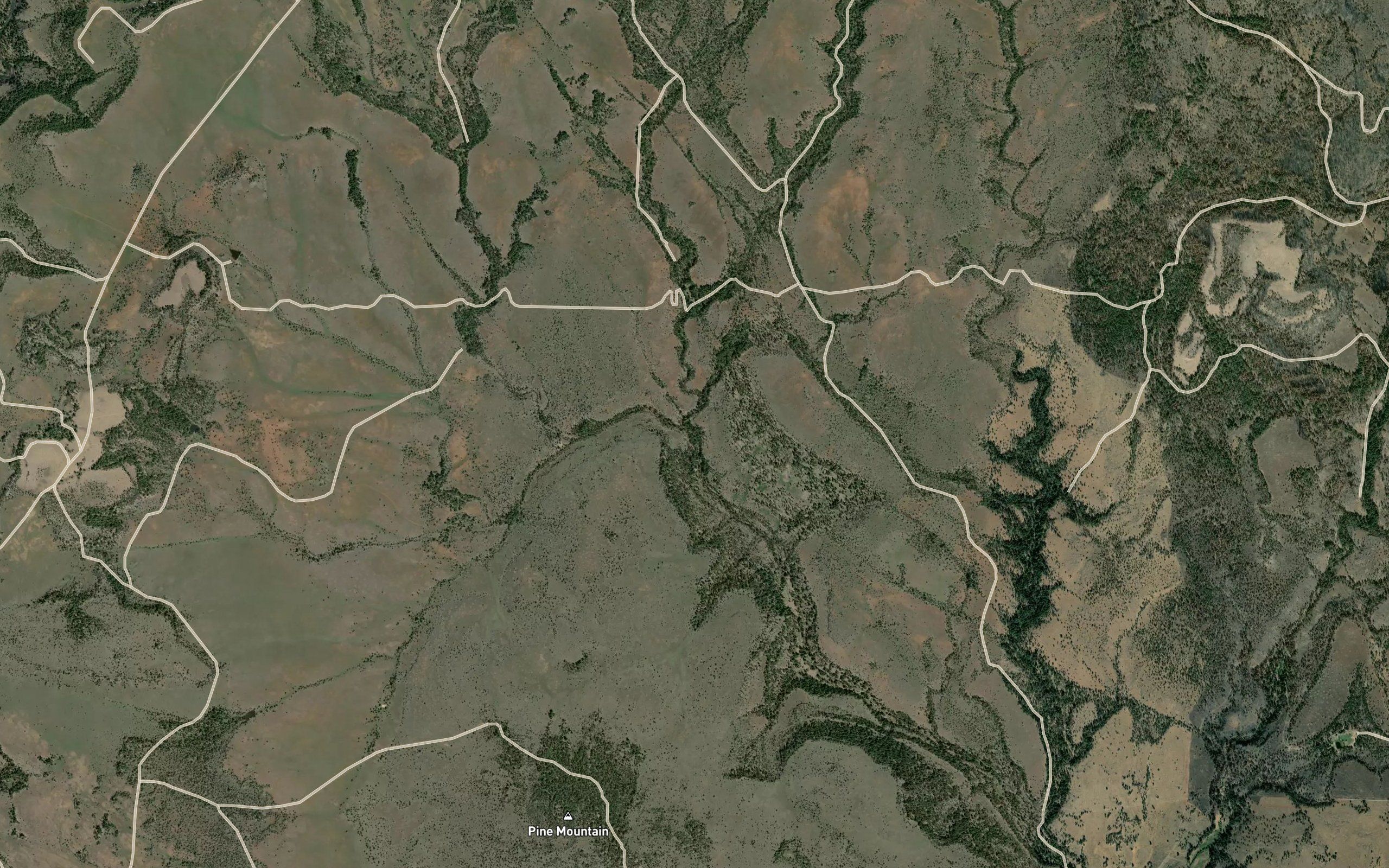 Burnt Corral Creek
