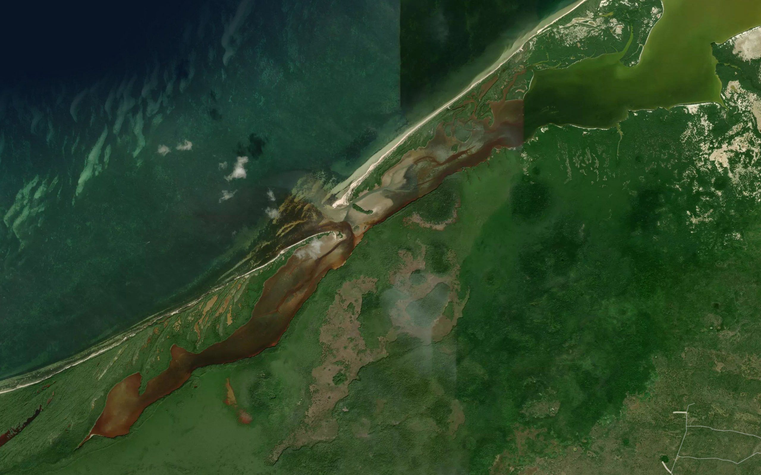 Bocas Dzilam