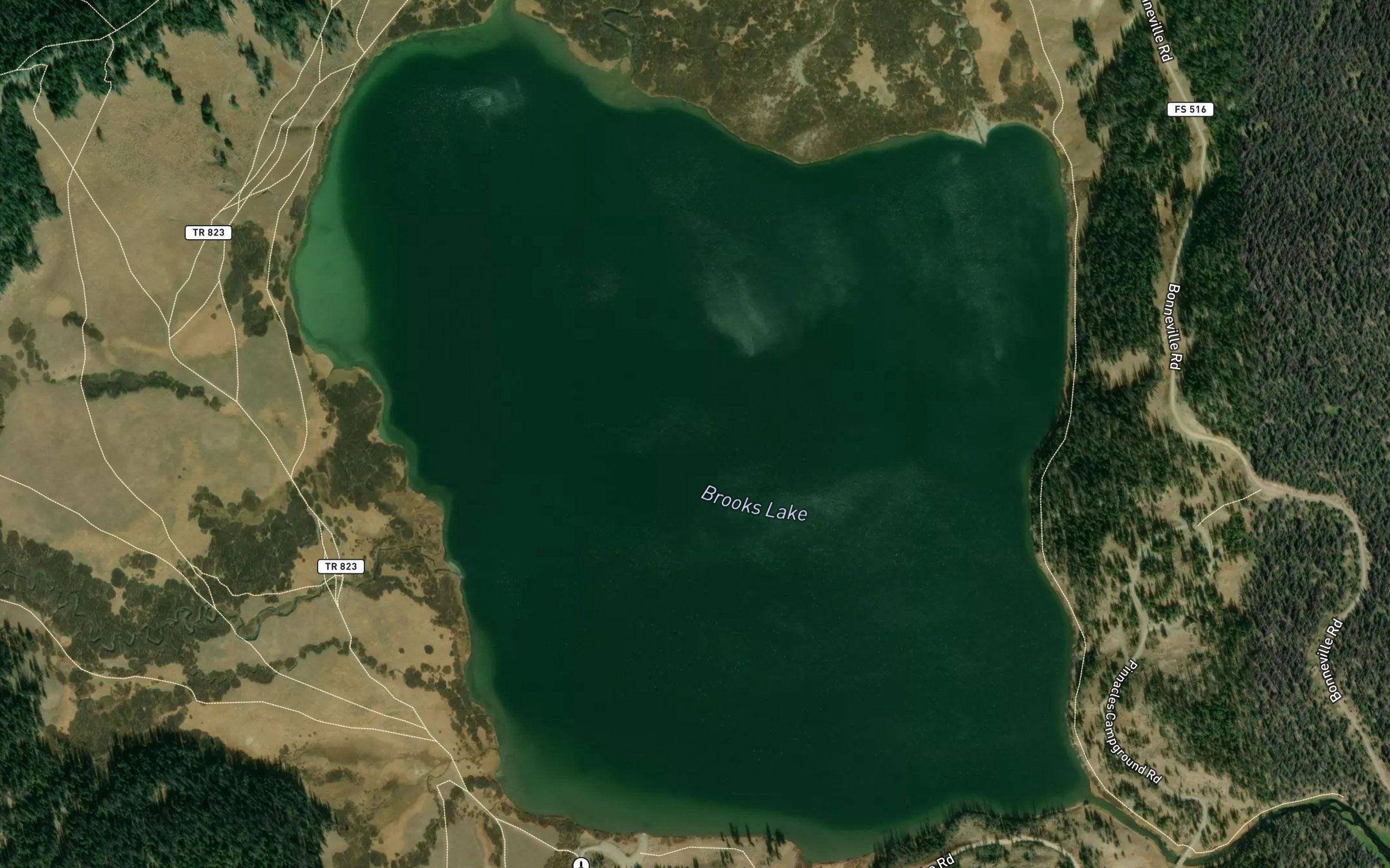 Brooks Lake