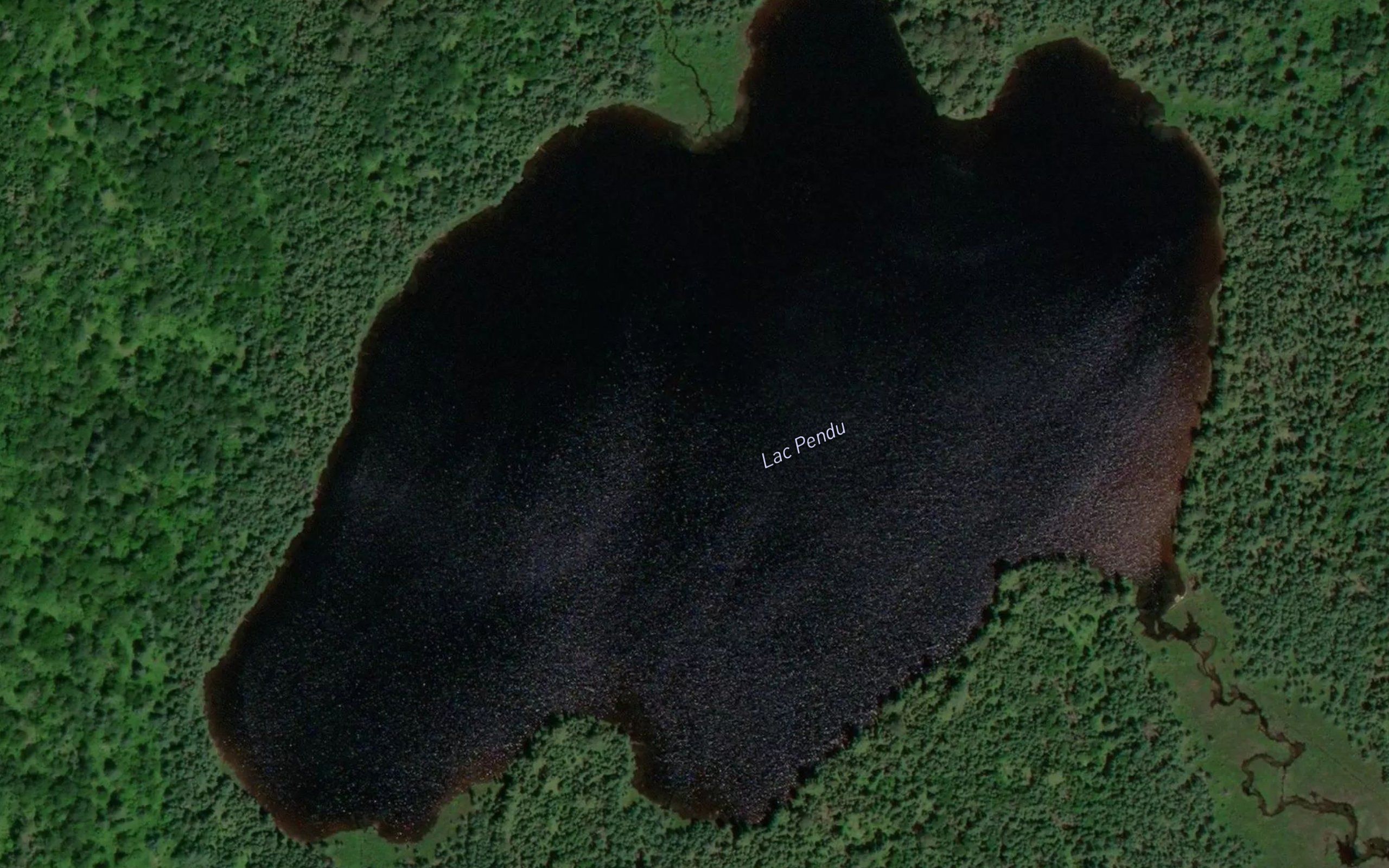 Lac Pendu